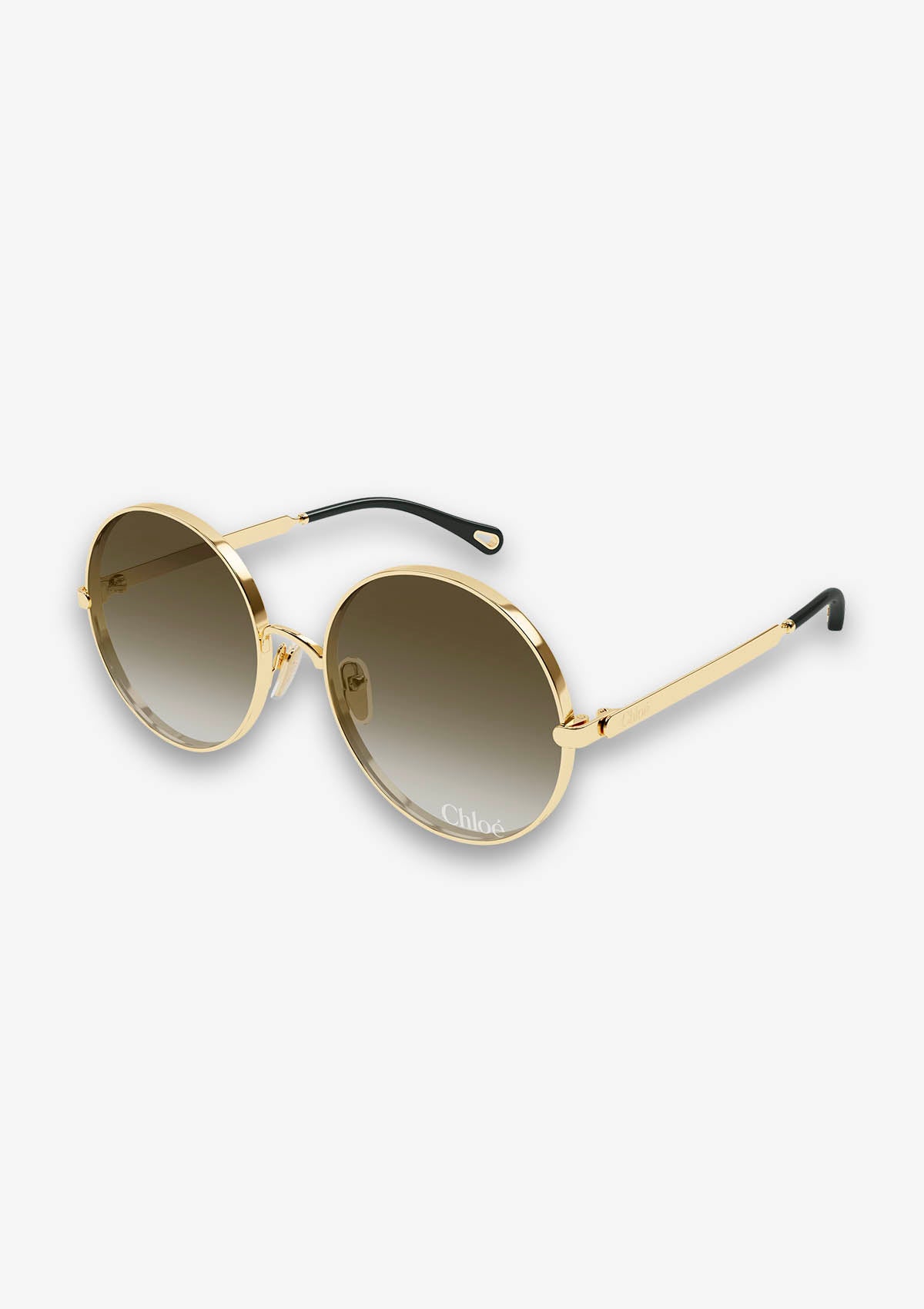 Lunette de soleil Chloé CH0321S Or