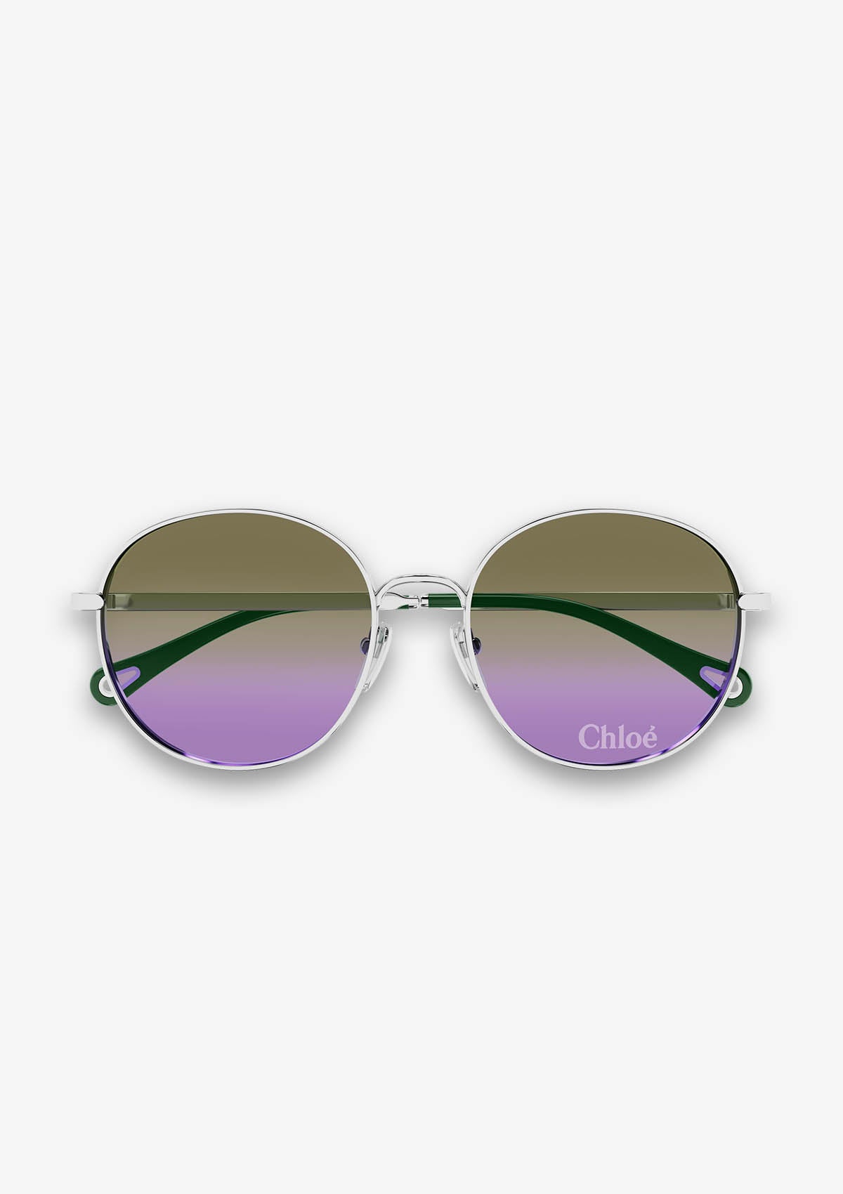 Lunette de soleil Chloé CH0325S Argent