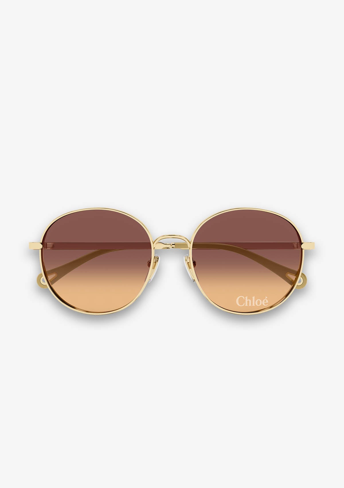 Lunette de soleil Chloé CH0325S Or