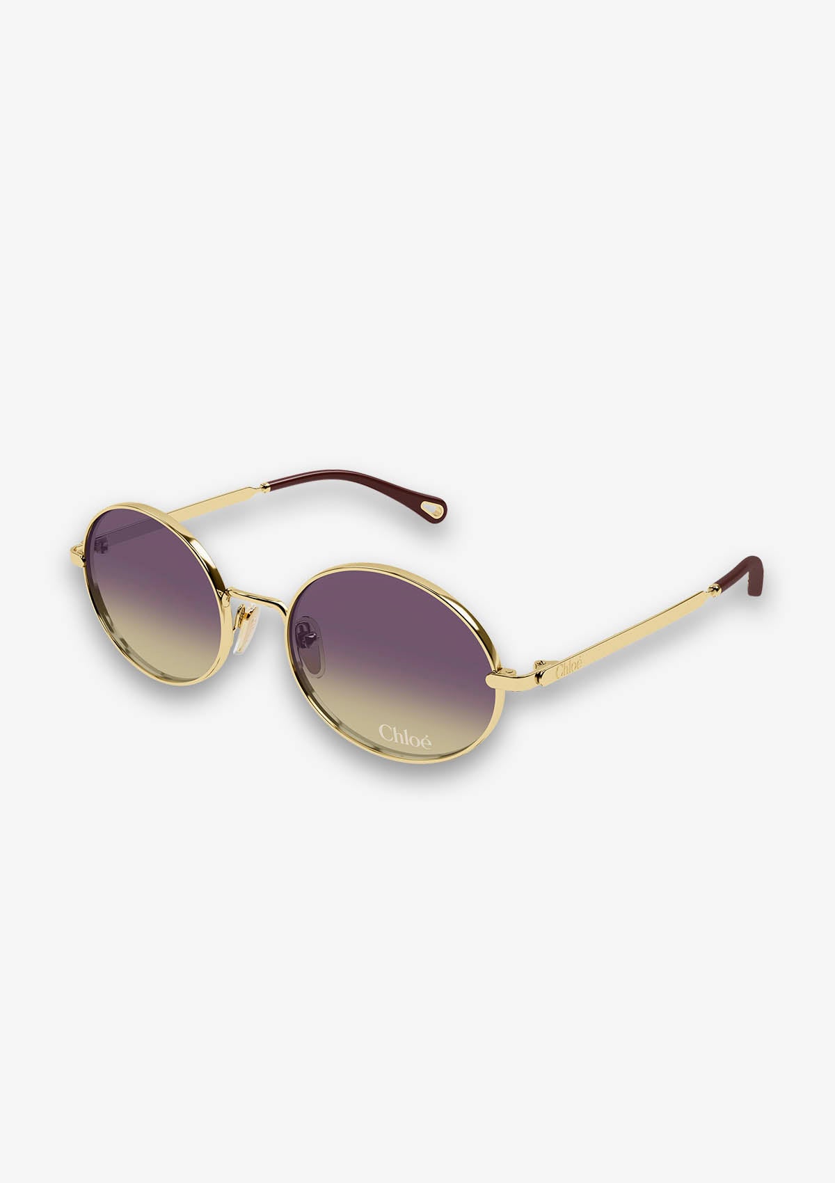 Lunette de soleil Chloé CH0326S Or