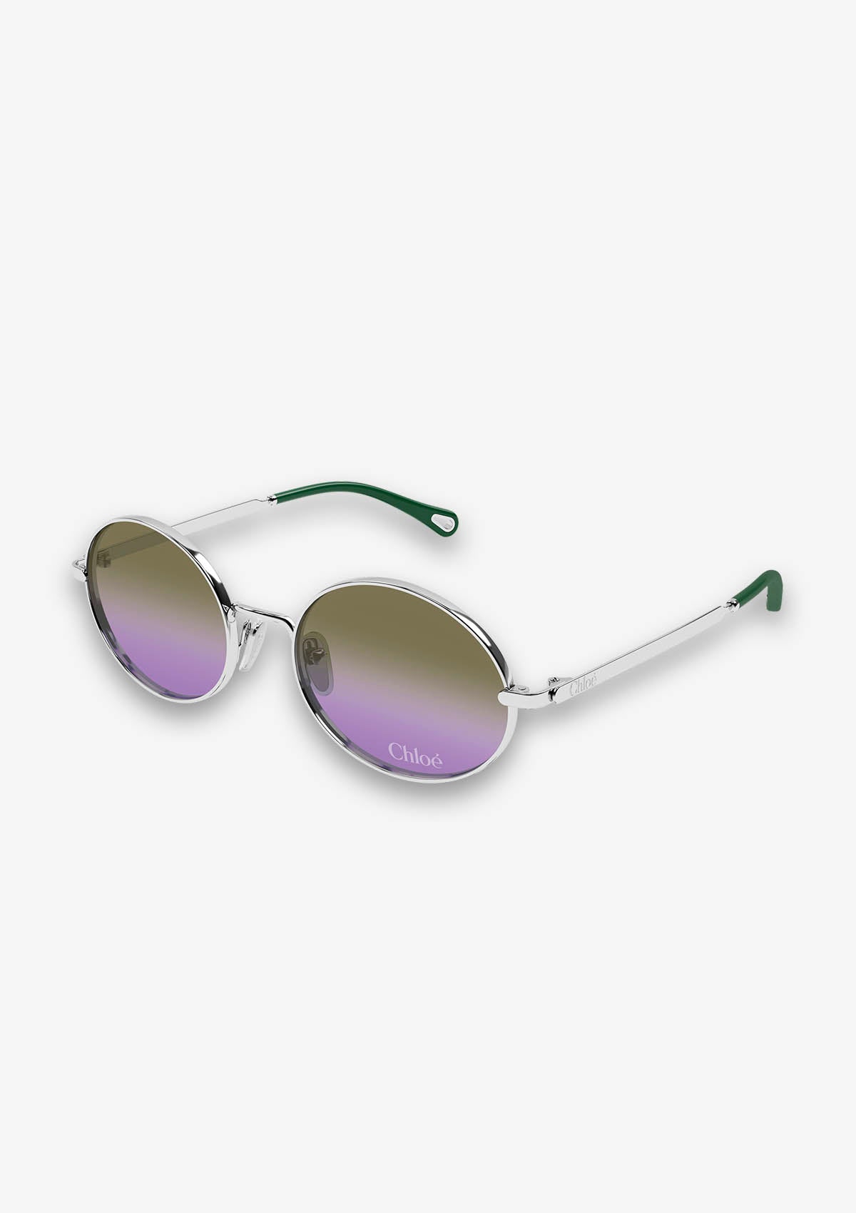 Lunette de soleil Chloé CH0326S Argent