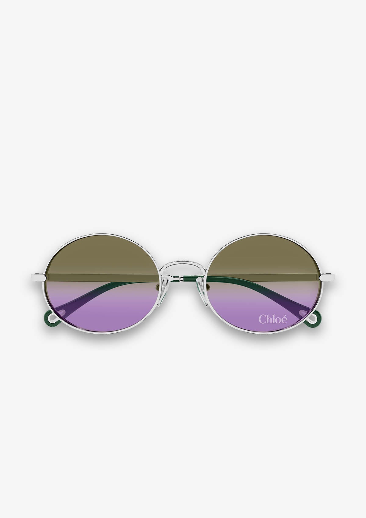 Lunette de soleil Chloé CH0326S Argent