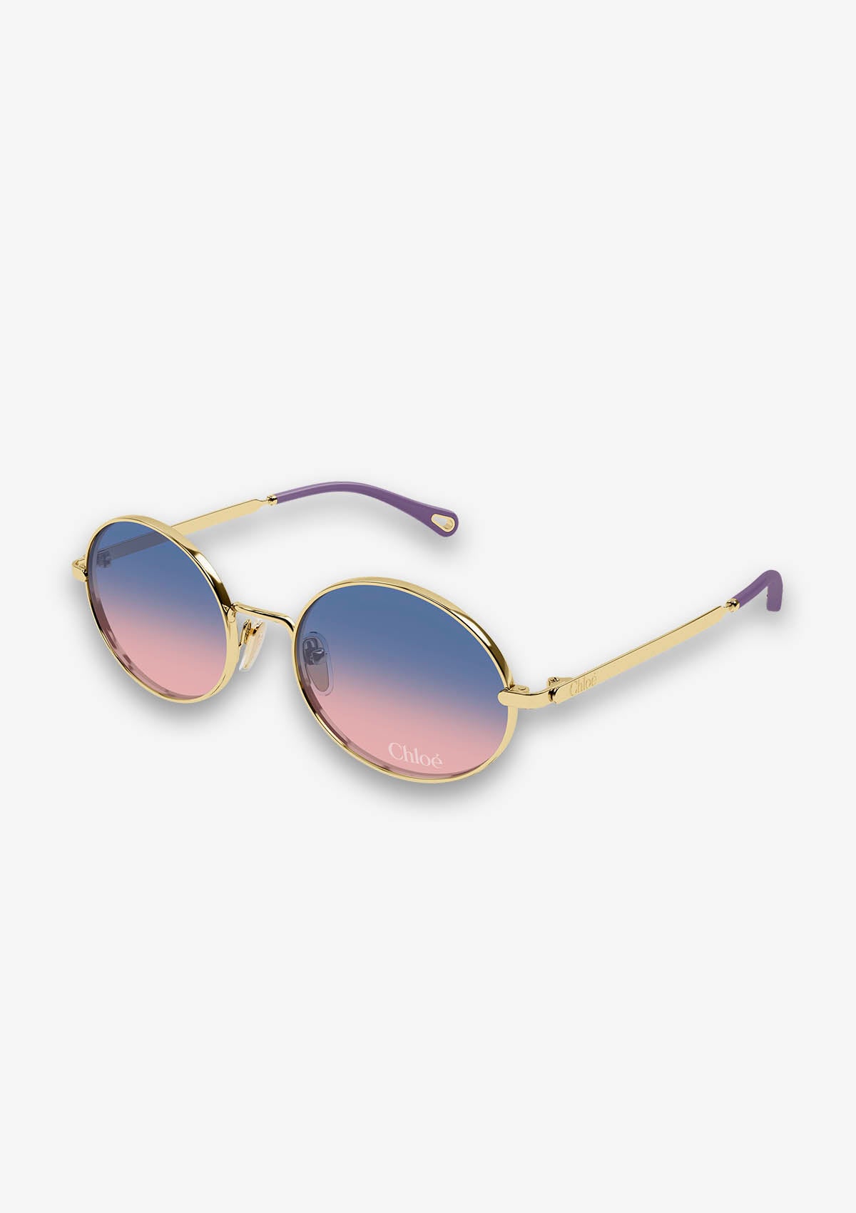 Lunette de soleil Chloé CH0326S Or