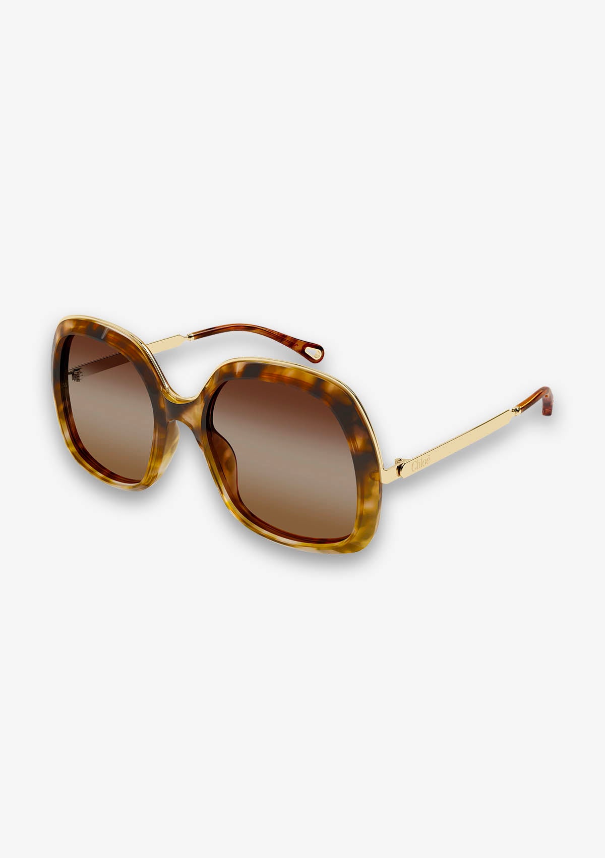 Lunette de soleil Chloé CH0327S Havane