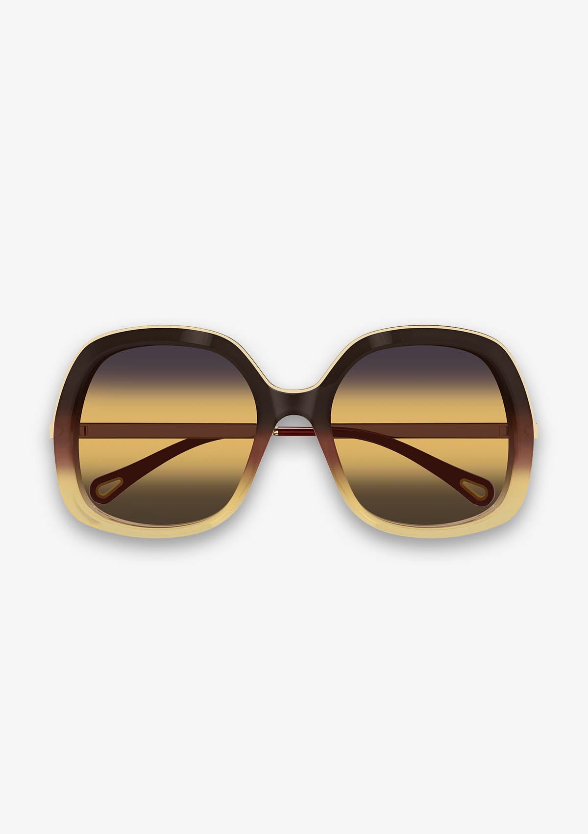 Lunette de soleil Chloé CH0327S Brun