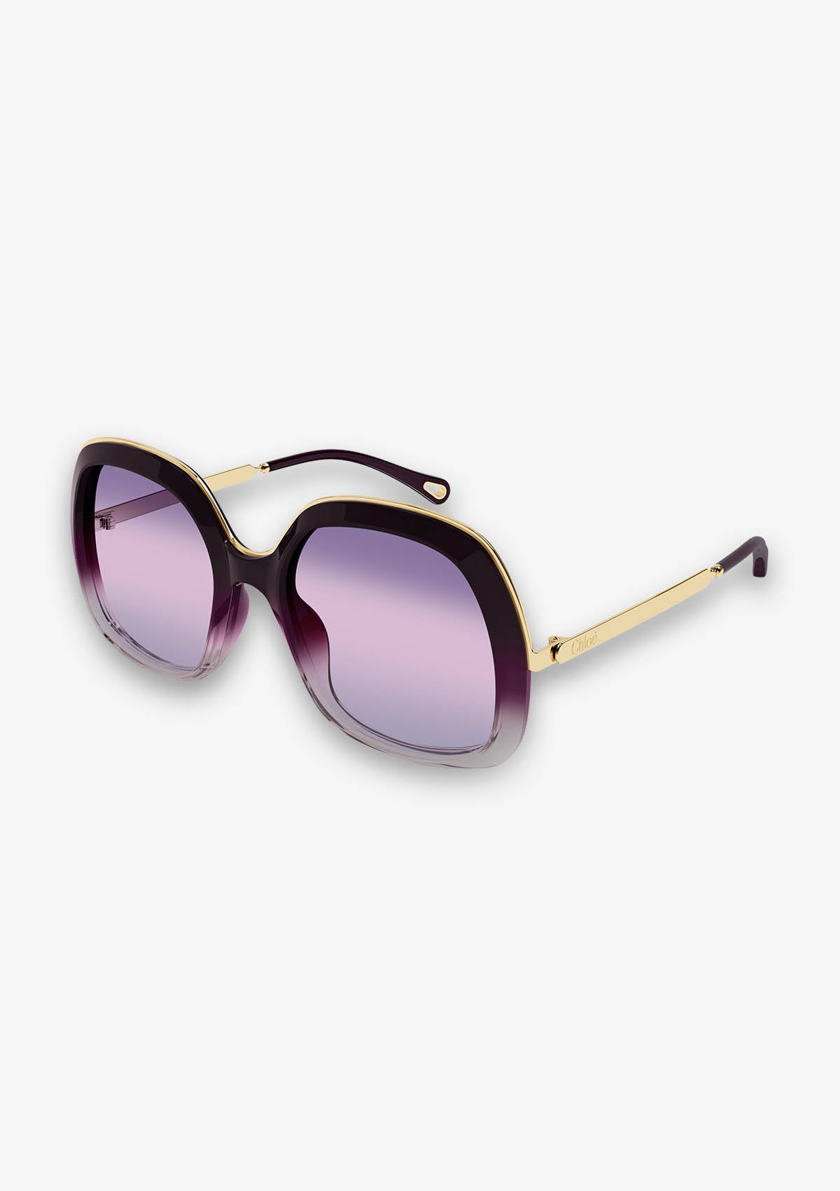 Lunette de soleil Chloé CH0327S Bordeaux