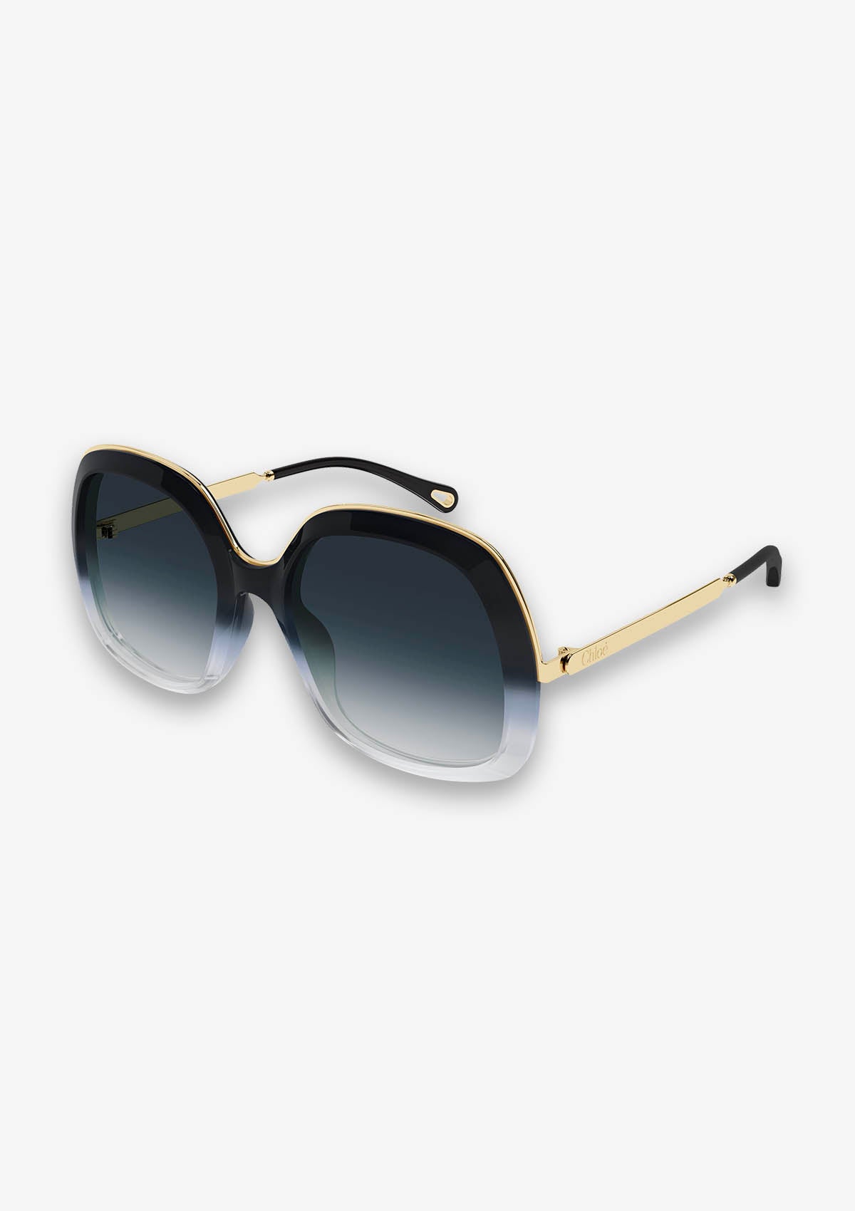 Lunette de soleil Chloé CH0327S Gris