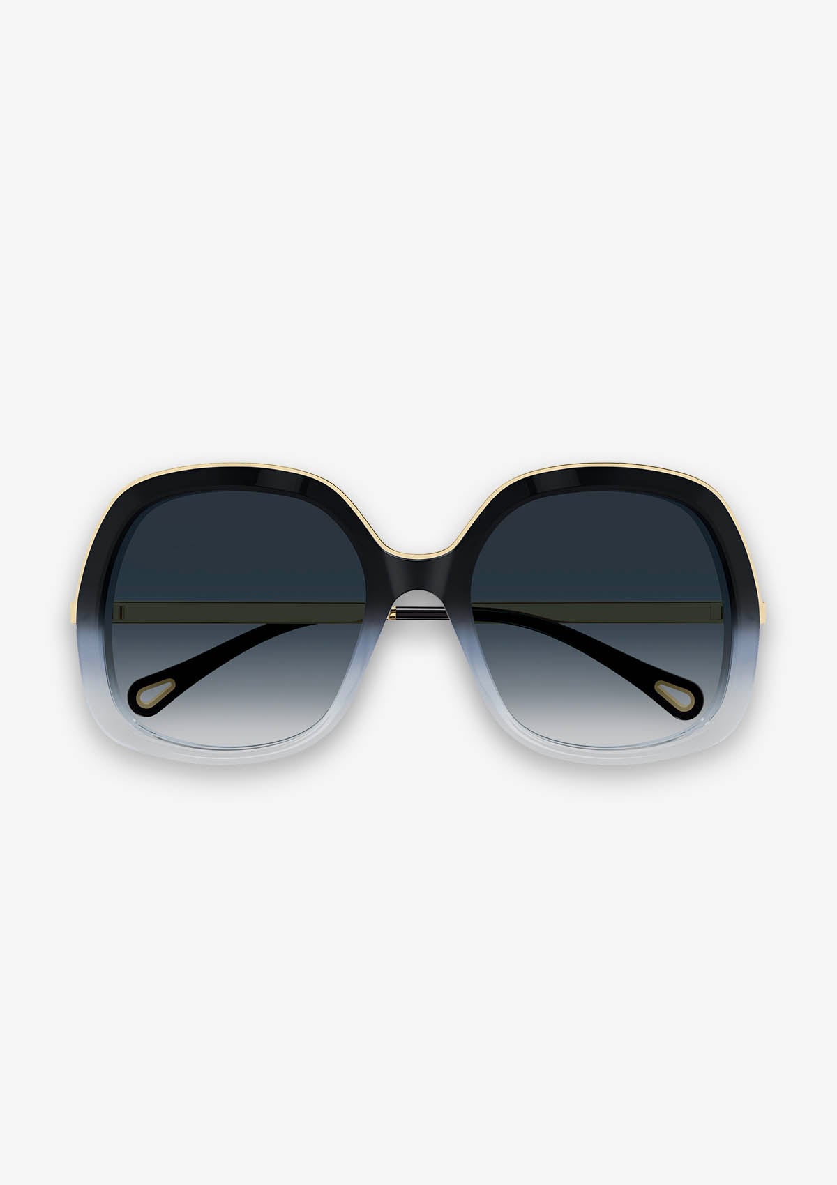 Lunette de soleil Chloé CH0327S Gris