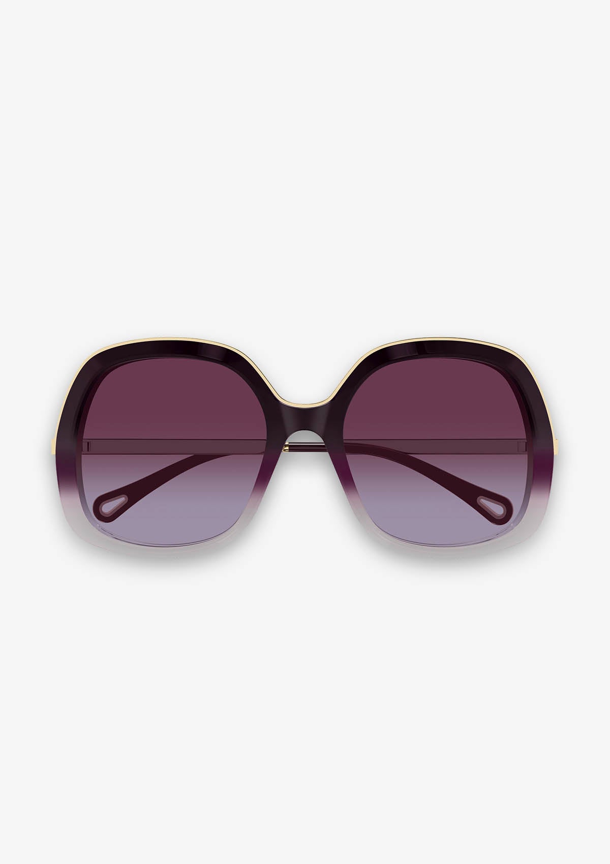 Lunette de soleil Chloé CH0327S Bordeaux