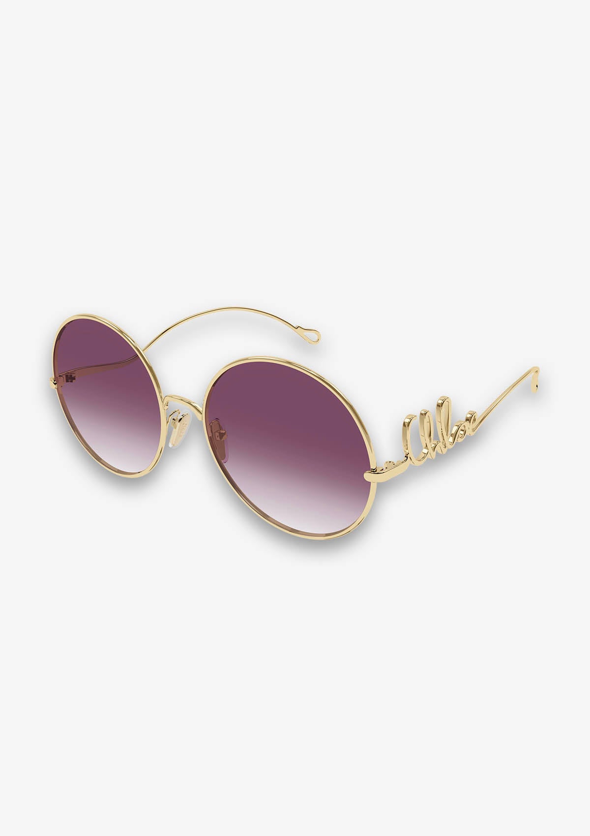 Lunette de soleil Chloé CH0329S Or