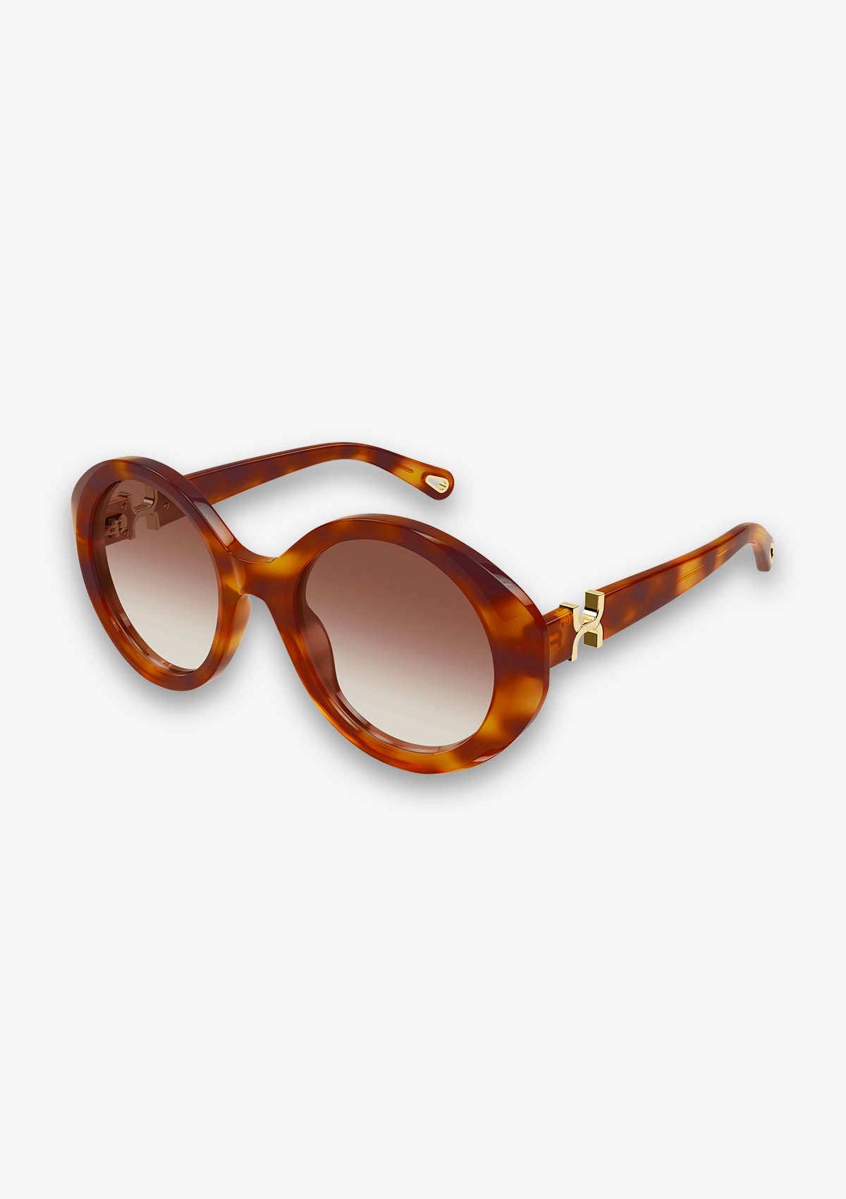Lunette de soleil Chloé CH0332S Havane