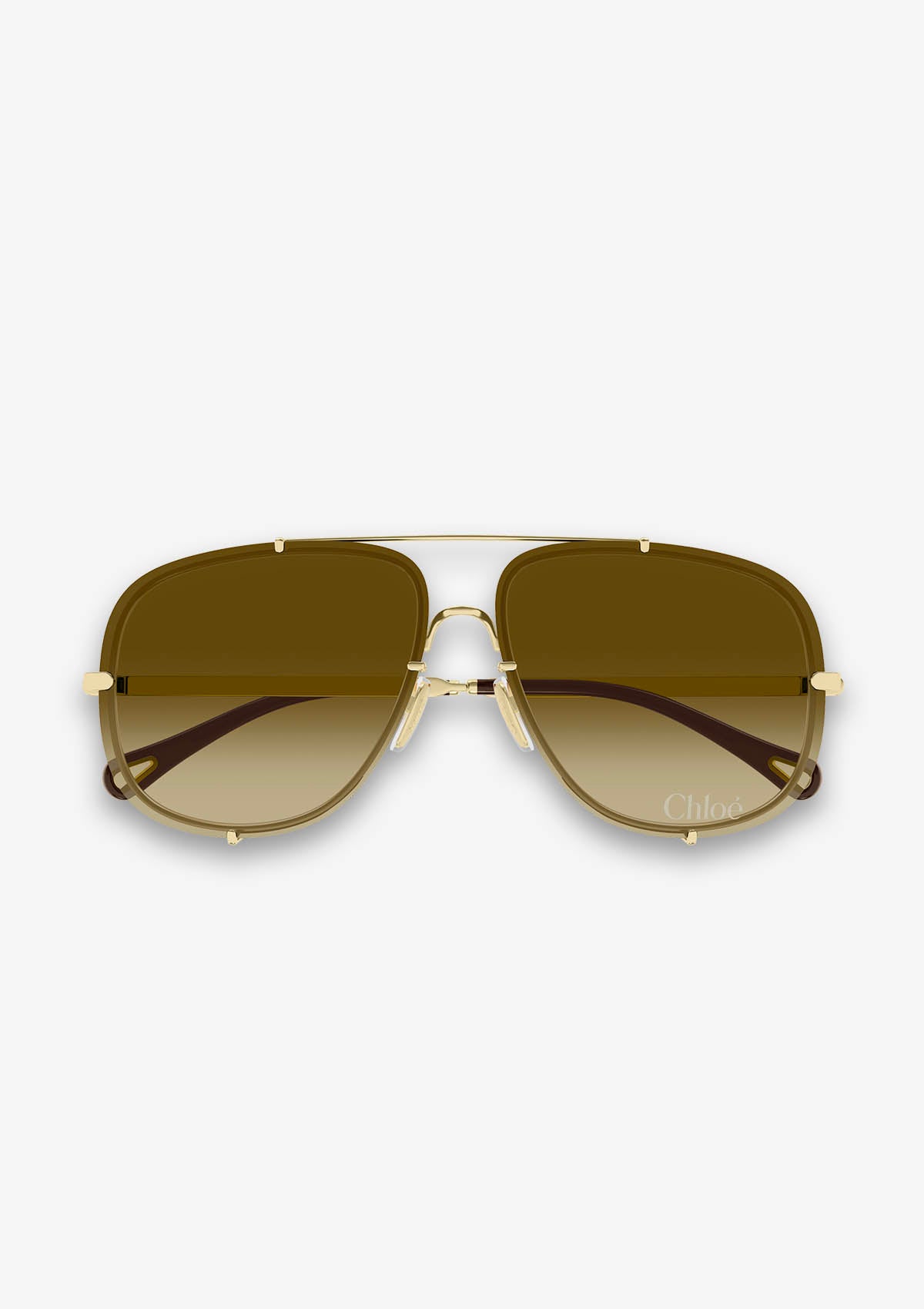 Lunette de soleil Chloé CH0348S Or