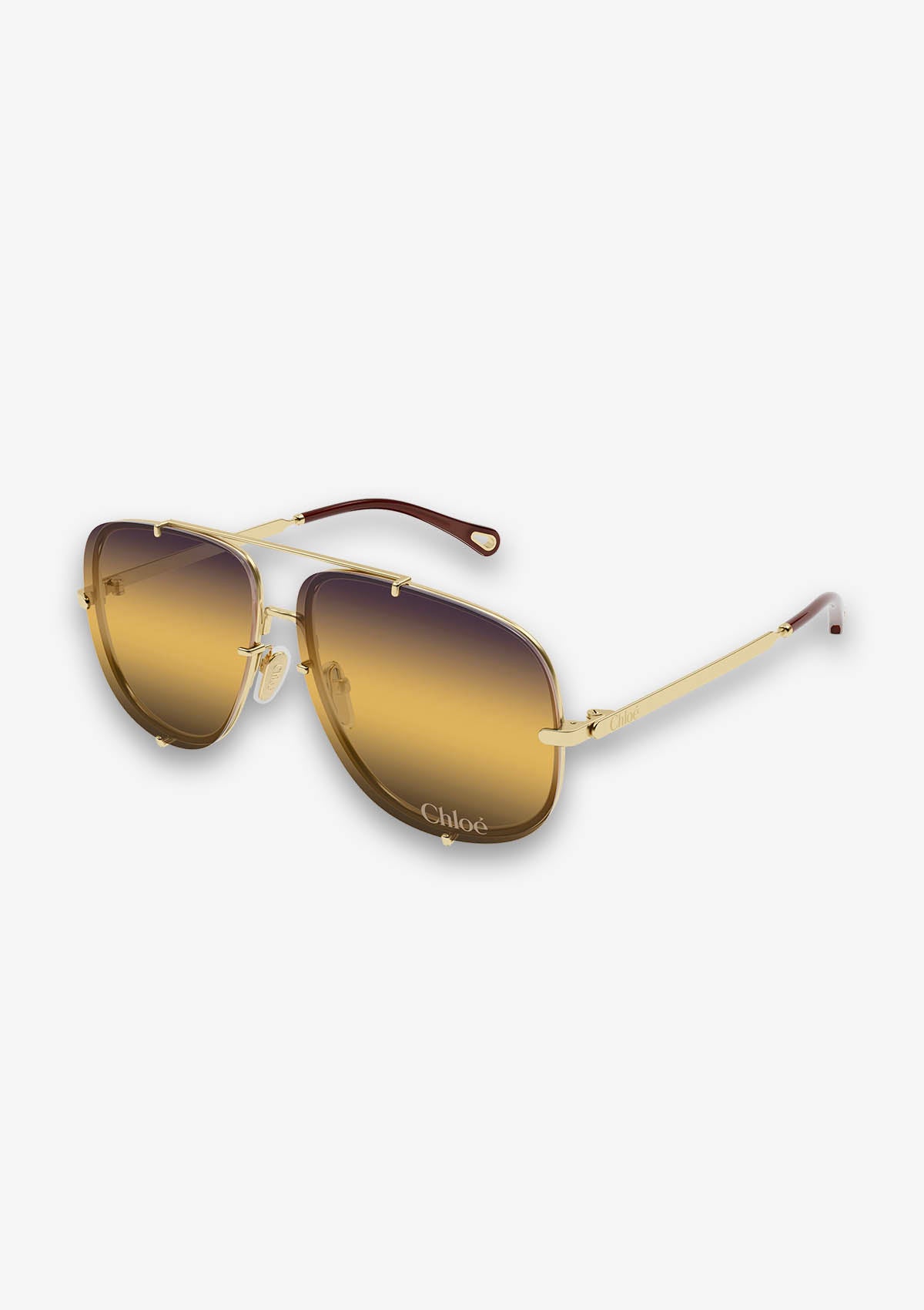 Lunette de soleil Chloé CH0348S Or