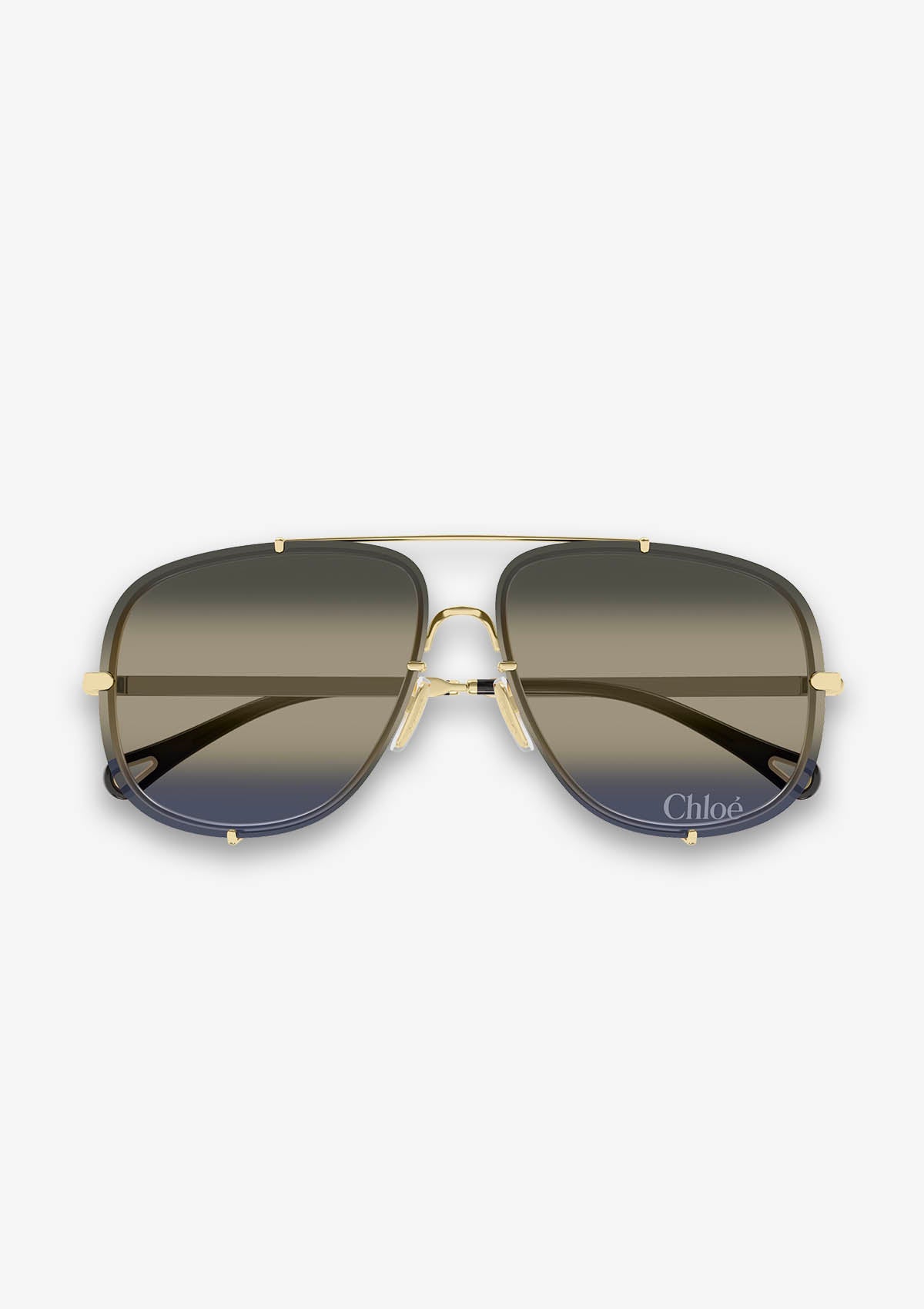 Lunette de soleil Chloé CH0348S Or