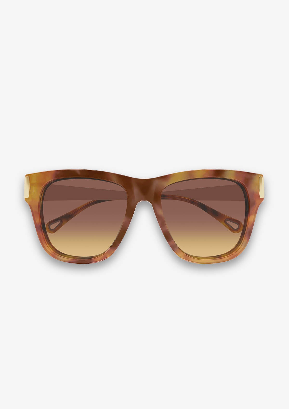 Lunette de soleil Chloé CH0349S Havane