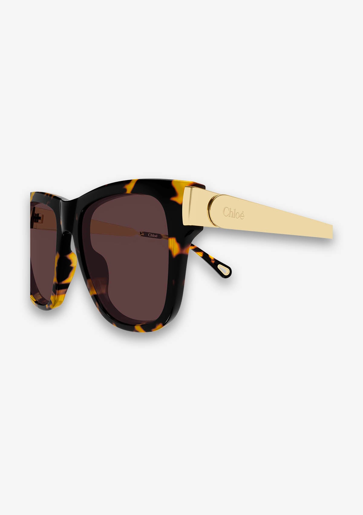 Lunette de soleil Chloé CH0349S Havane