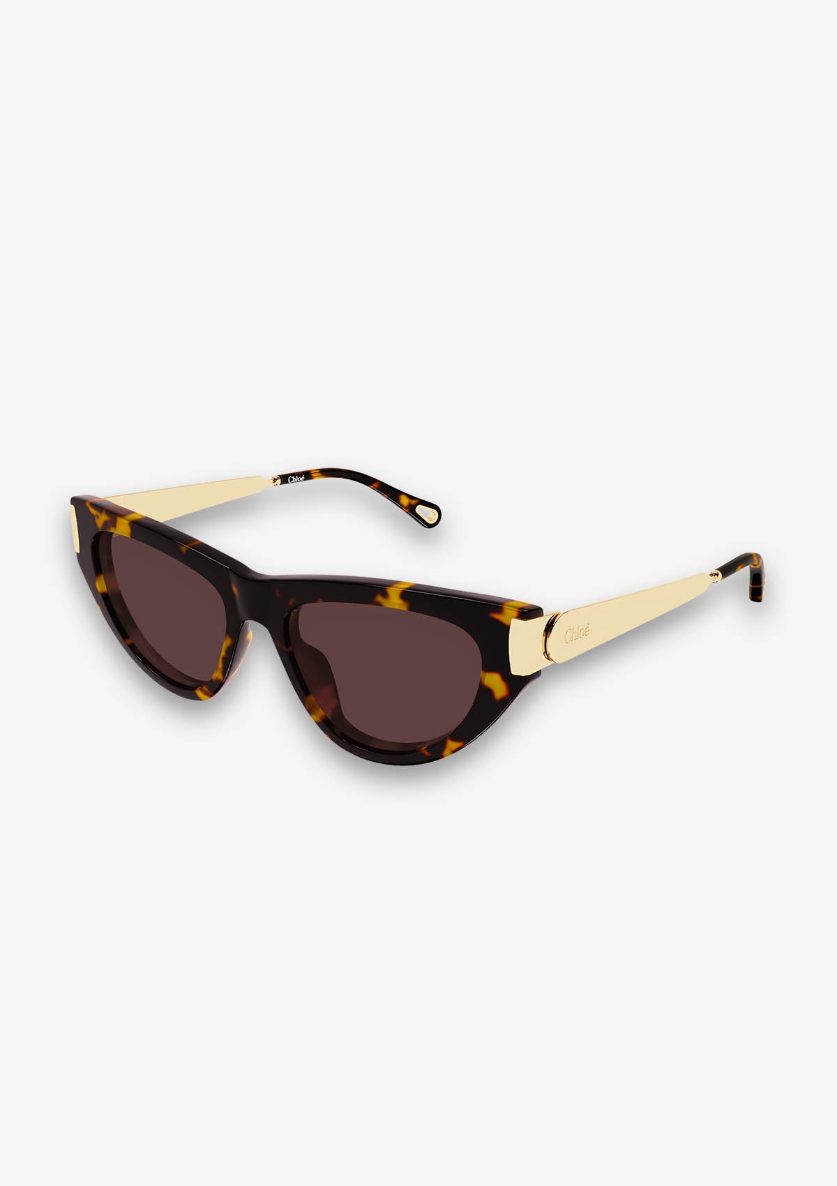 Lunette de soleil Chloé CH0350S Havane