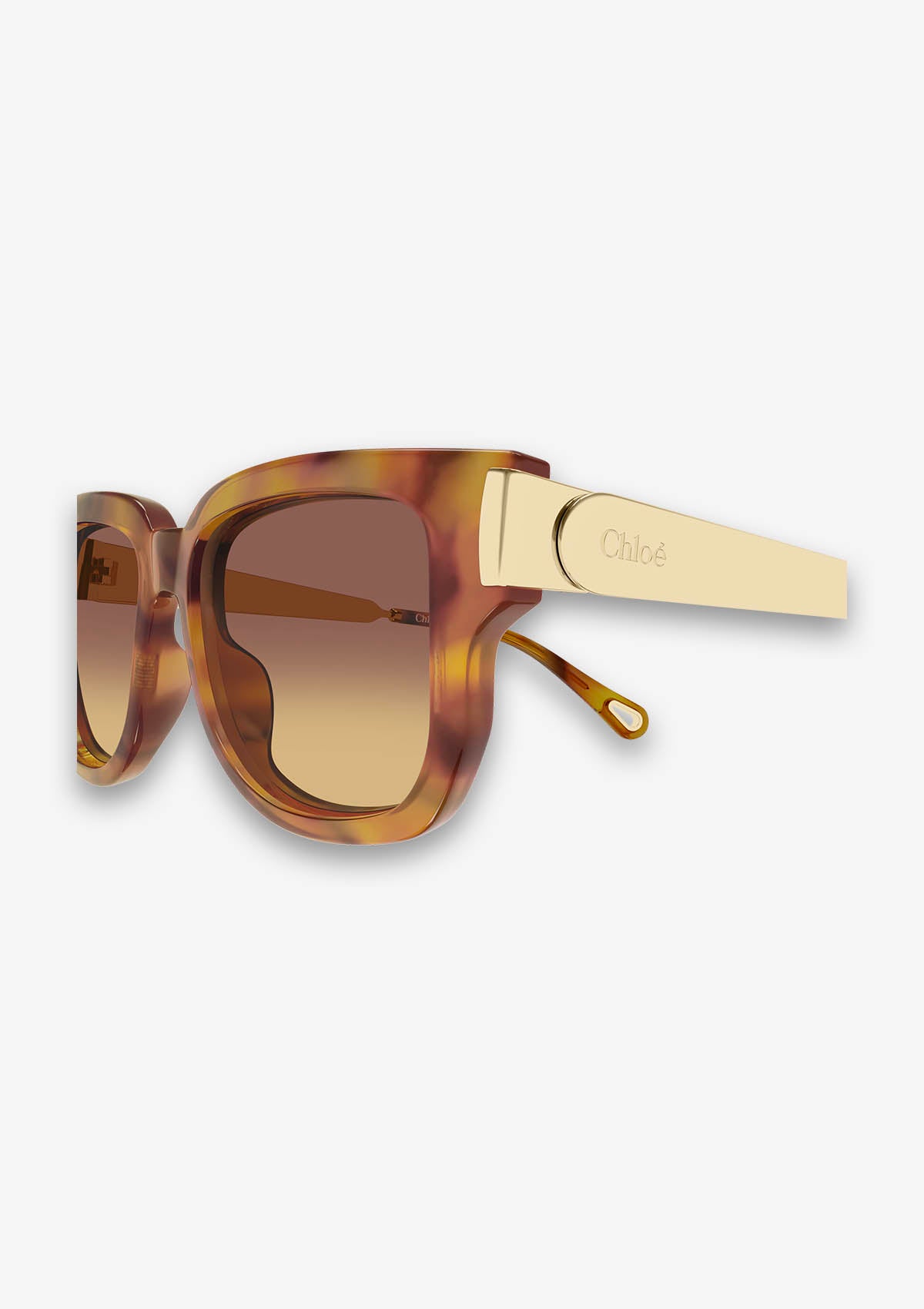 Lunette de soleil Chloé CH0351S Havane