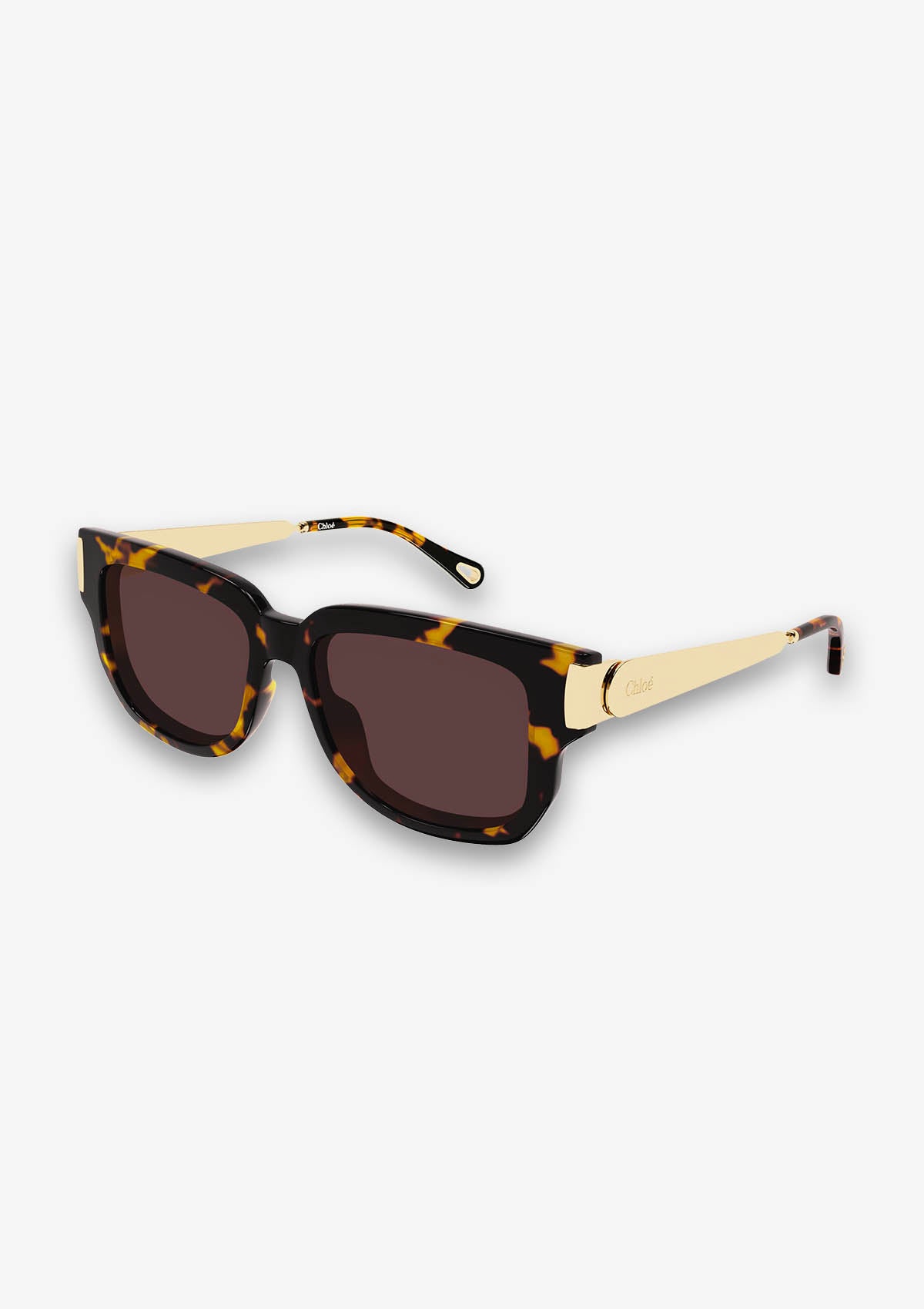 Lunette de soleil Chloé CH0351S Havane