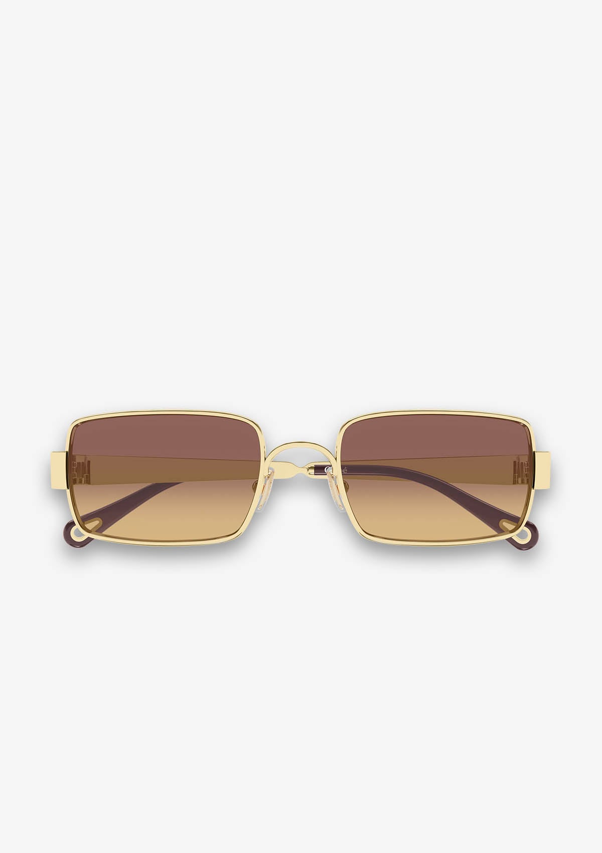 Lunette de soleil Chloé CH0354S Or