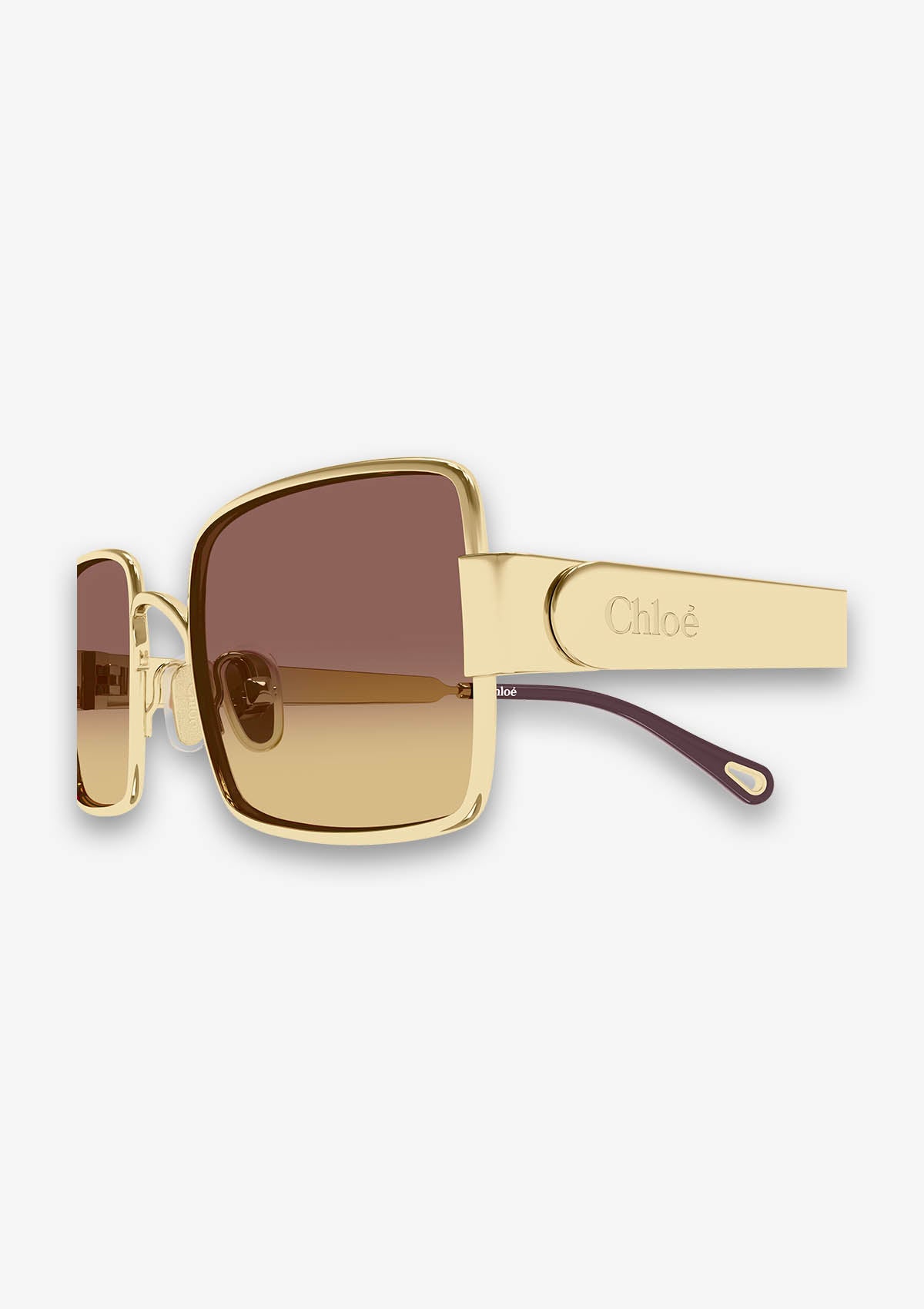 Lunette de soleil Chloé CH0354S Or