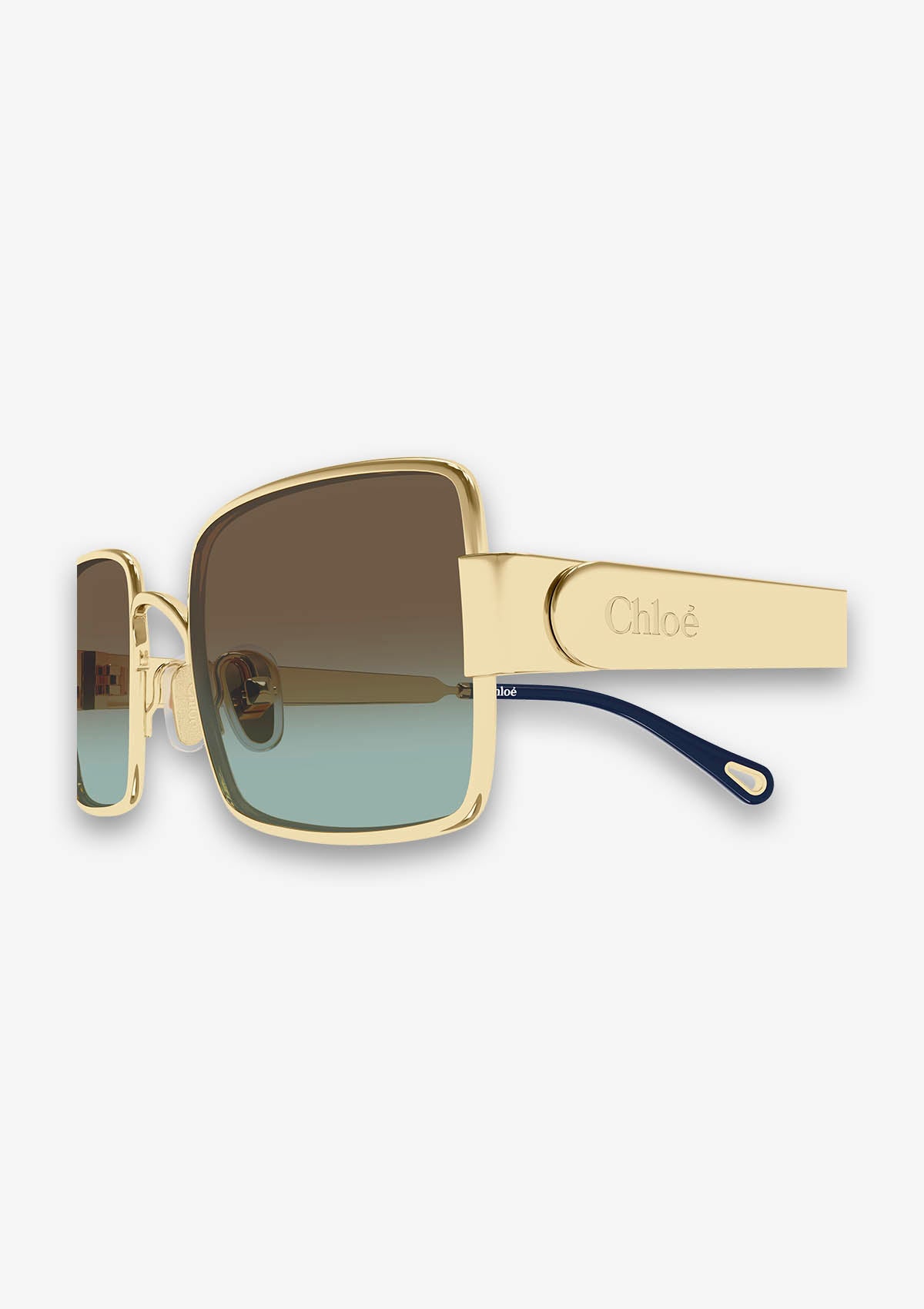 Lunette de soleil Chloé CH0354S Or