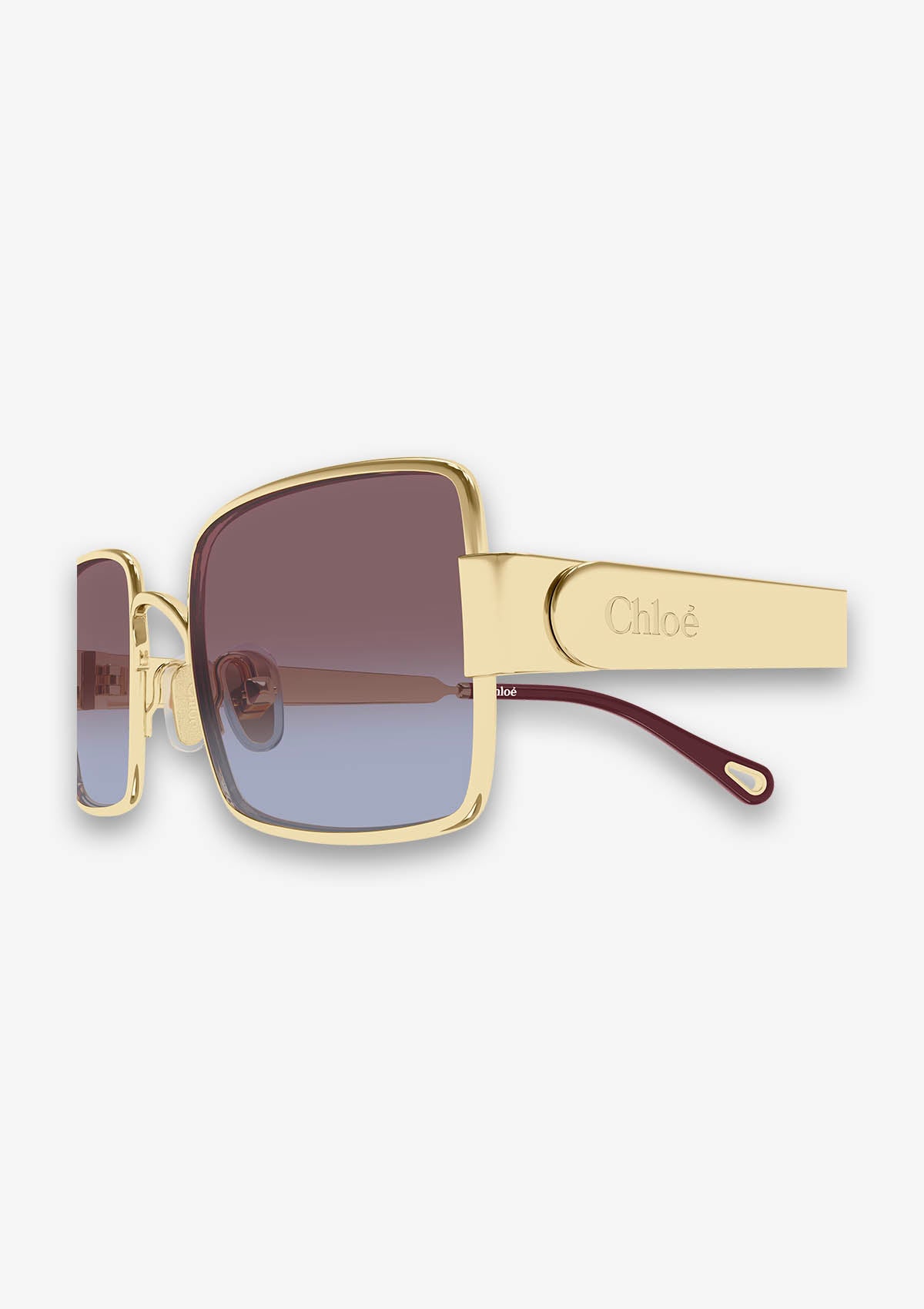 Lunette de soleil Chloé CH0354S Or