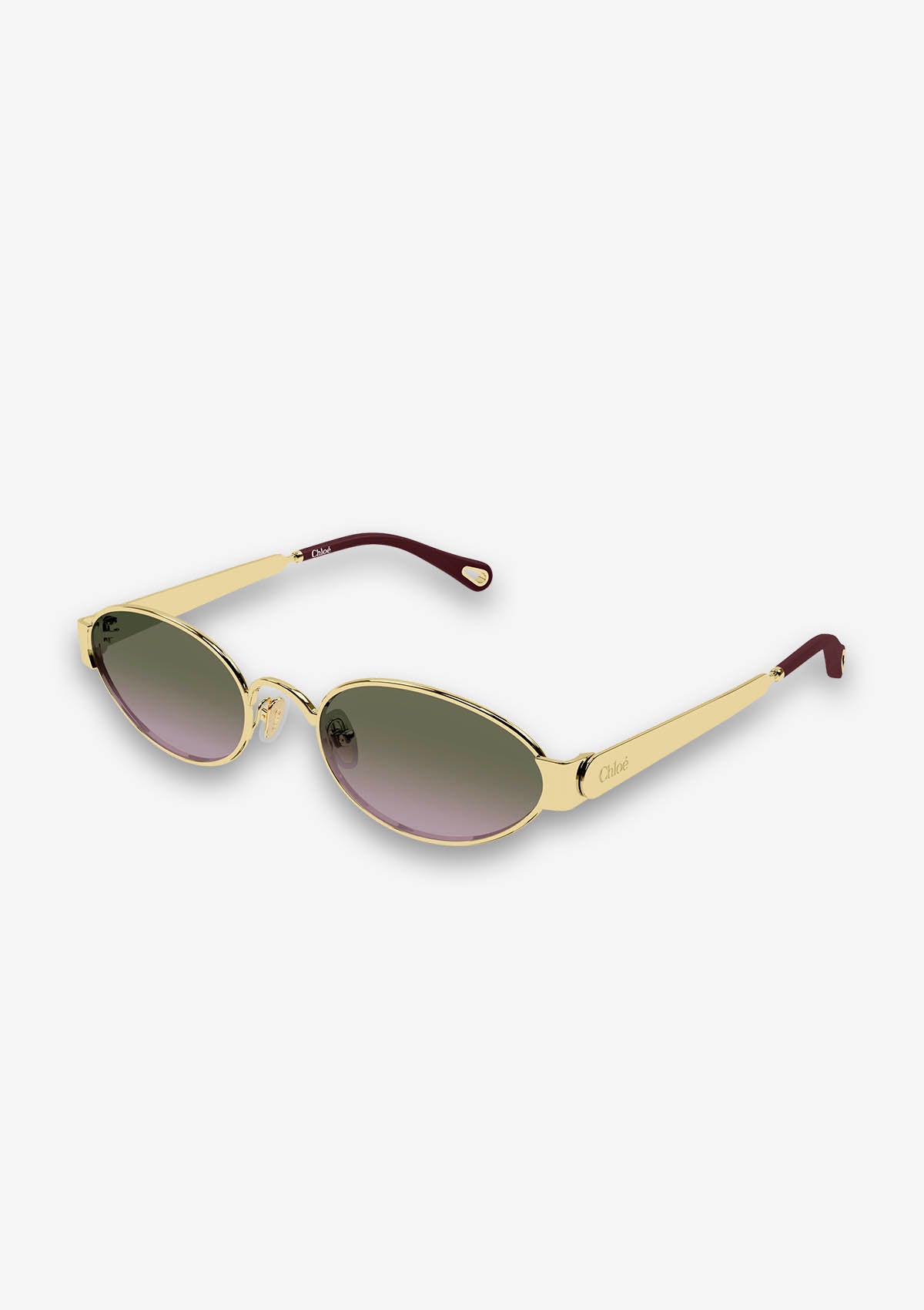 Lunette de soleil Chloé CH0355S Or