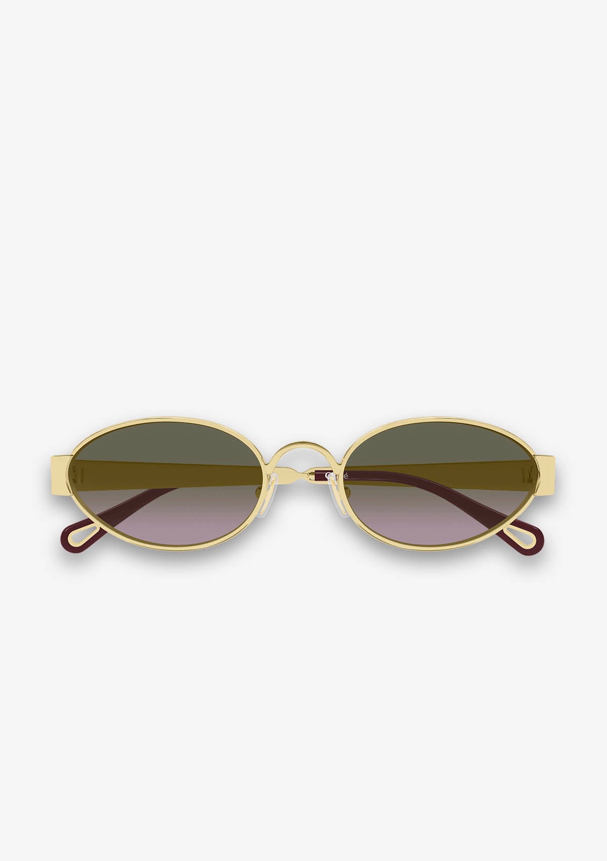 Lunette de soleil Chloé CH0355S Or