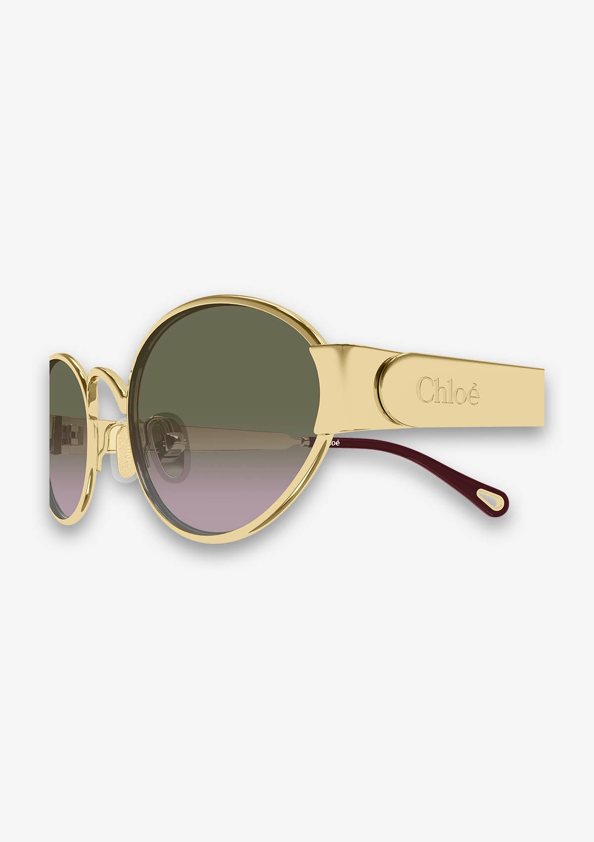 Lunette de soleil Chloé CH0355S Or