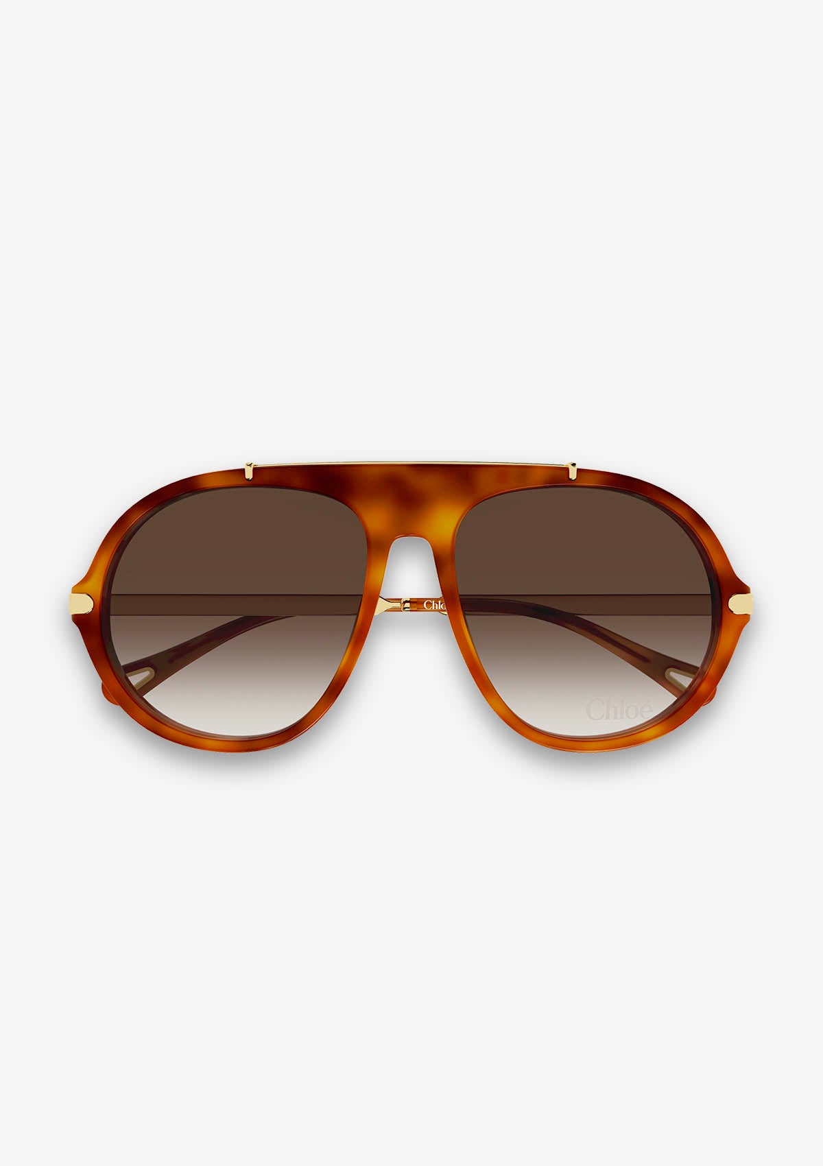 Lunette de soleil Chloé CH0357S Havane