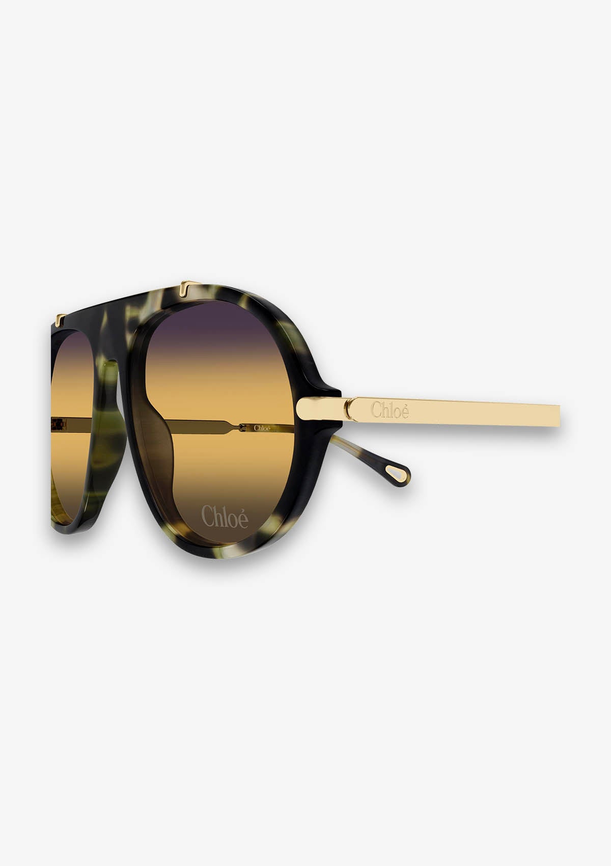 Lunette de soleil Chloé CH0357S Havane