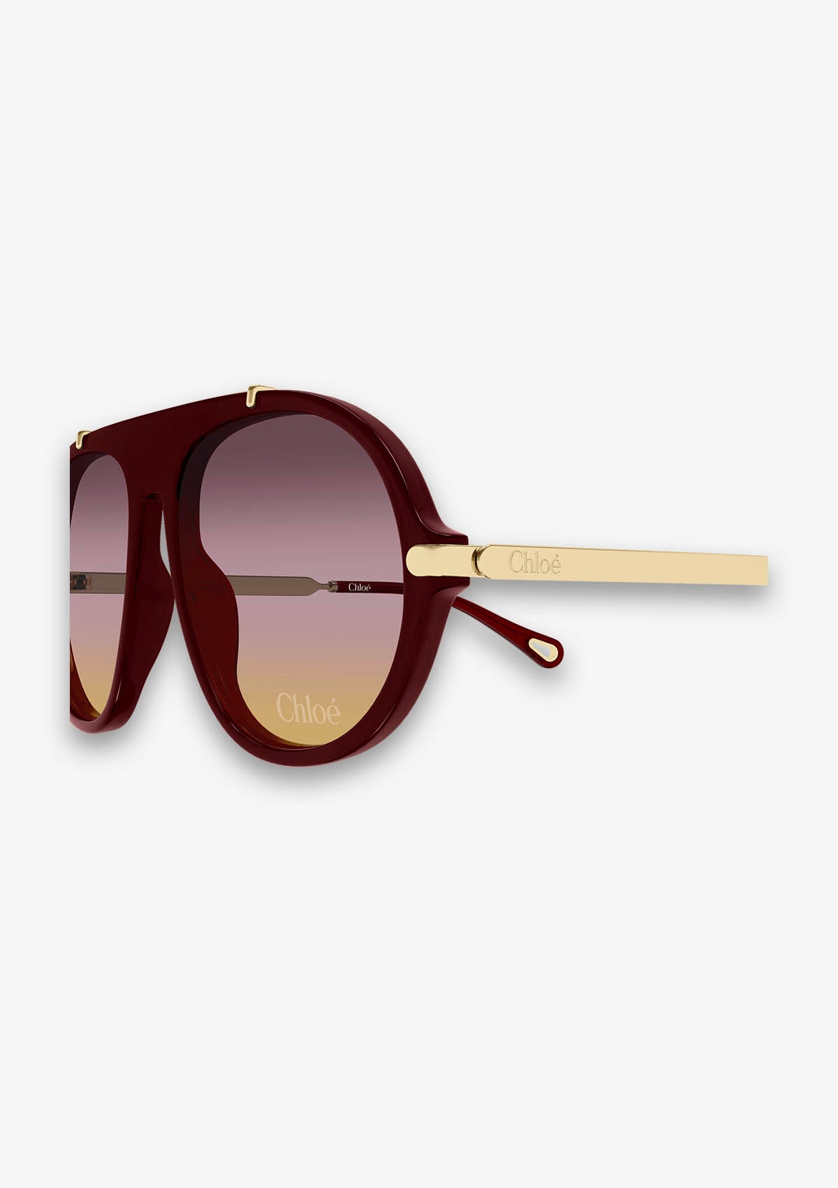 Lunette de soleil Chloé CH0357S Bordeaux