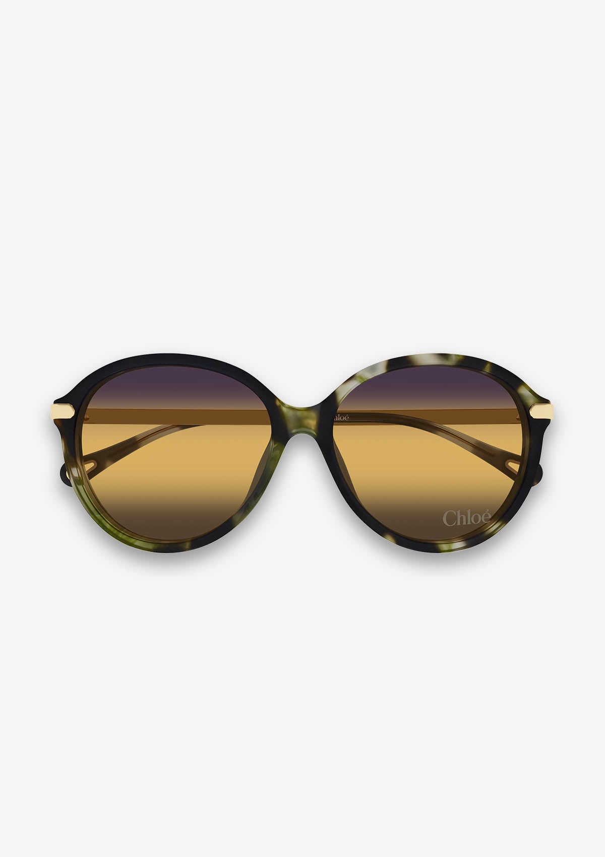 Lunette de soleil Chloé CH0358SK Havane