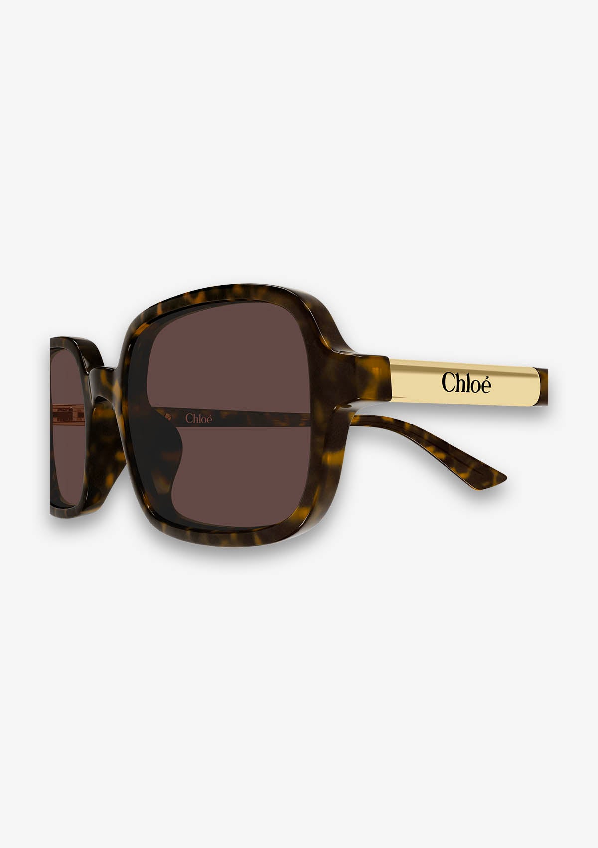Lunette de soleil Chloé CH0363S Havane