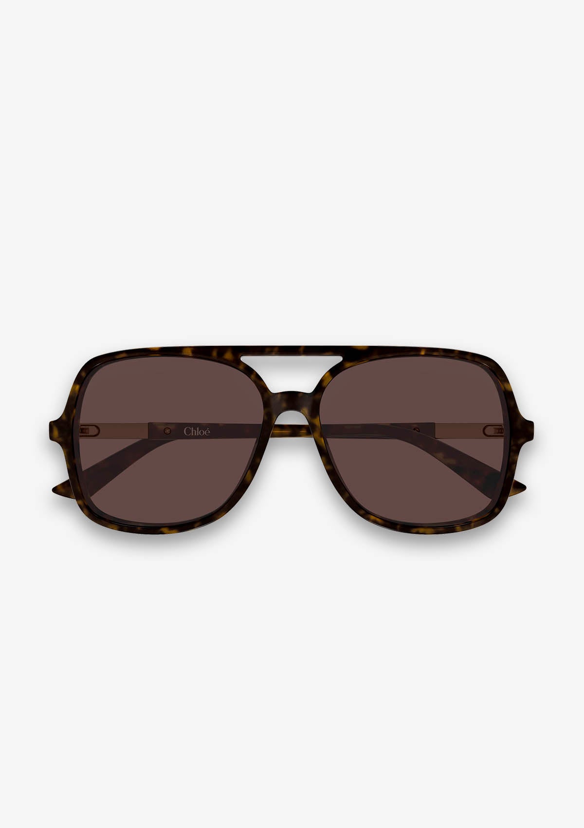 Lunette de soleil Chloé CH0364S Havane