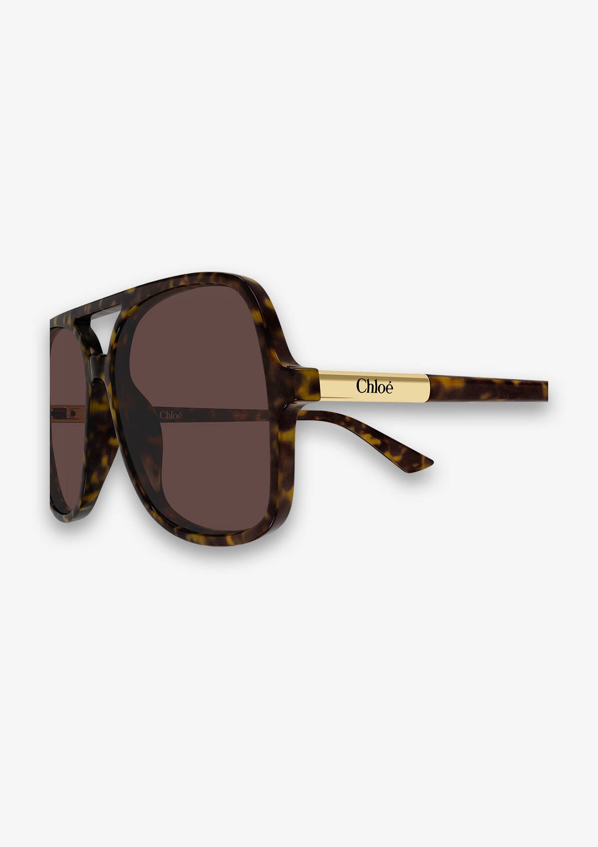 Lunette de soleil Chloé CH0364S Havane