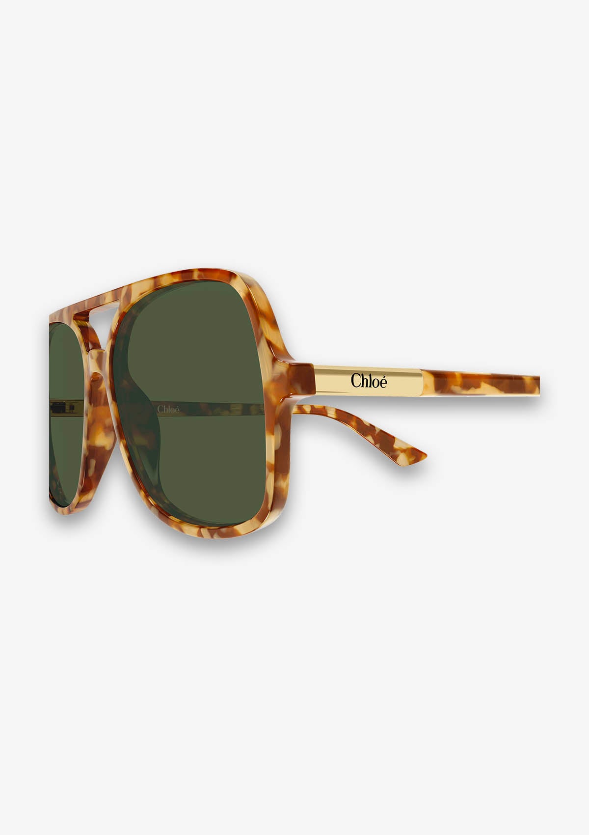 Lunette de soleil Chloé CH0364S Havane