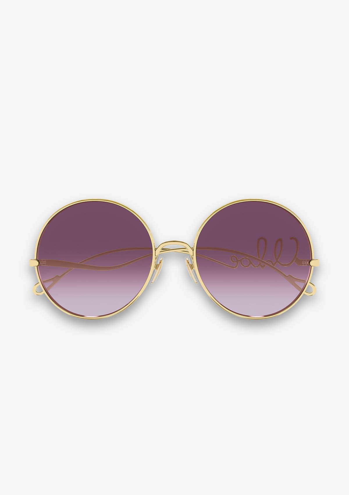 Lunette de soleil Chloé CH0372S Or