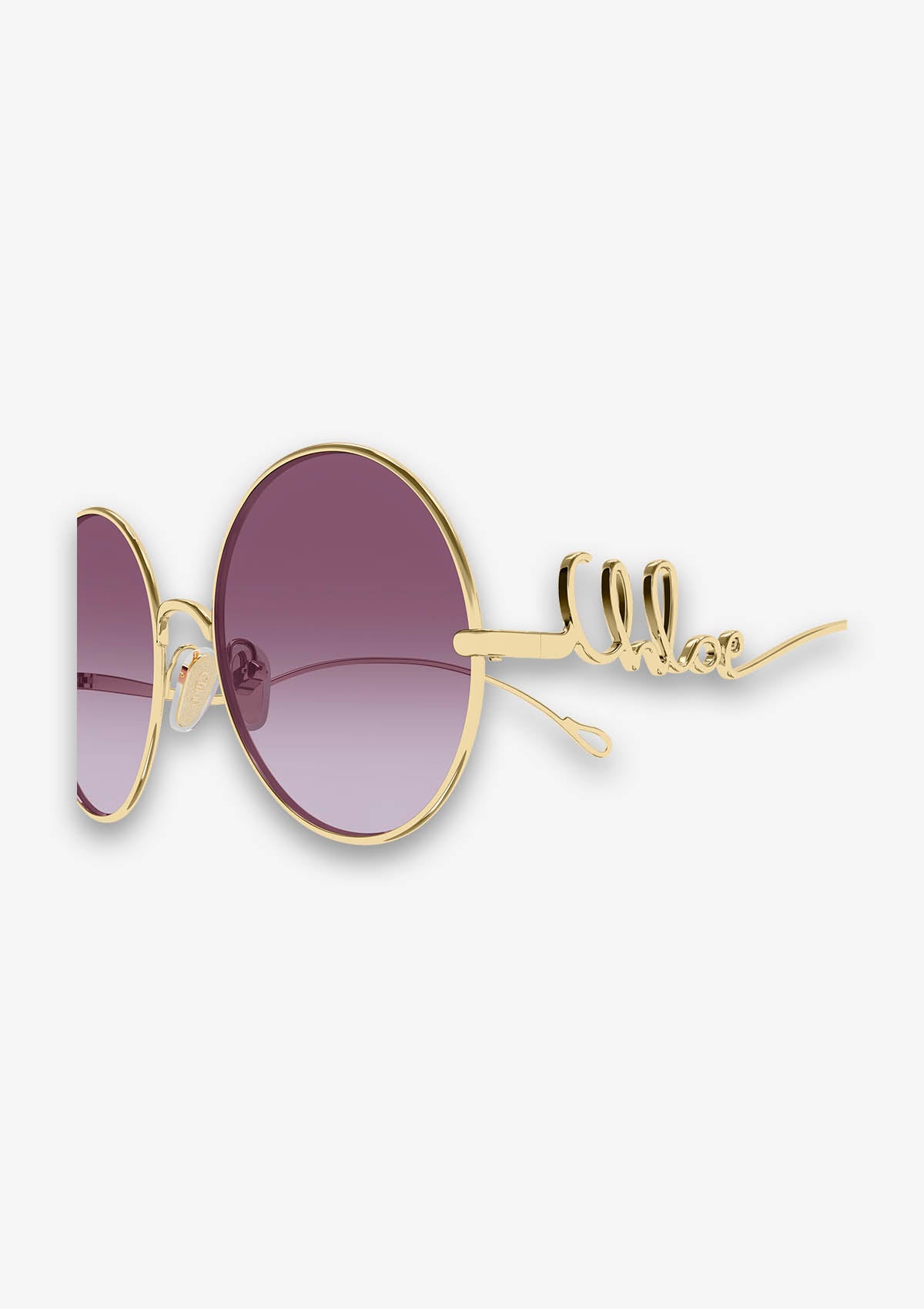 Lunette de soleil Chloé CH0372S Or