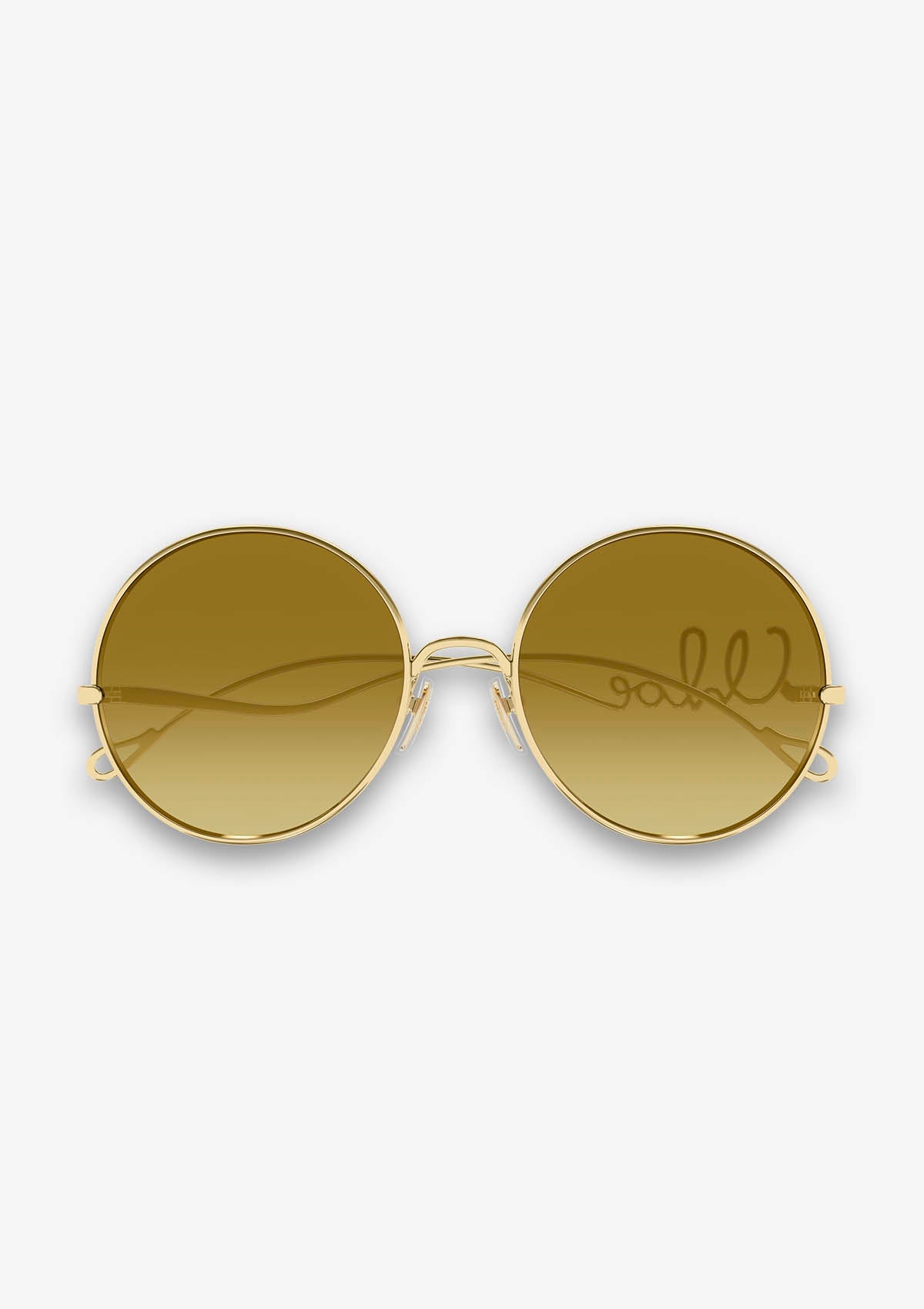 Lunette de soleil Chloé CH0372S Or