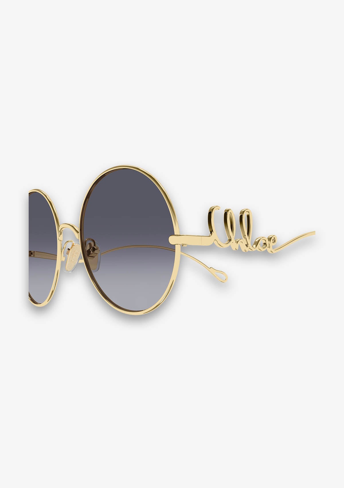 Lunette de soleil Chloé CH0372S Or