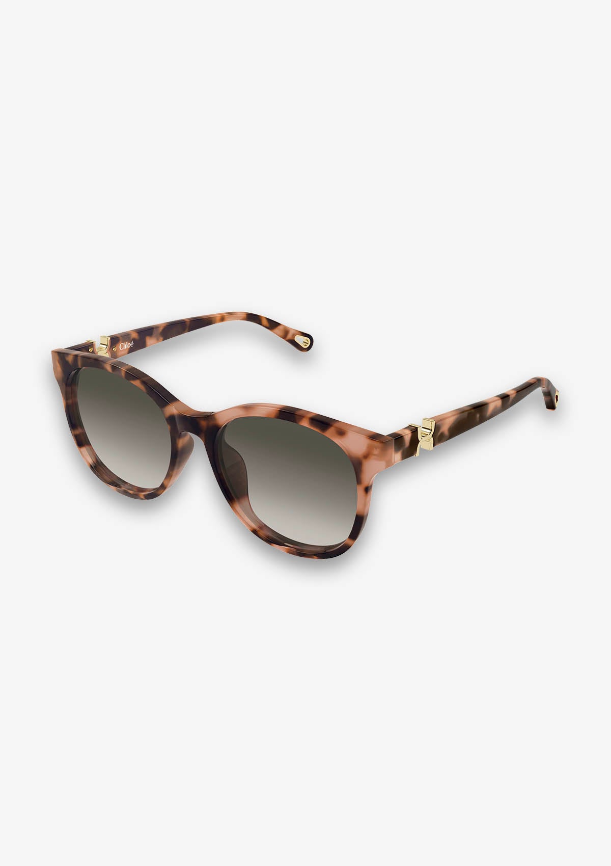 Lunette de soleil Chloé CH0375SK Havane