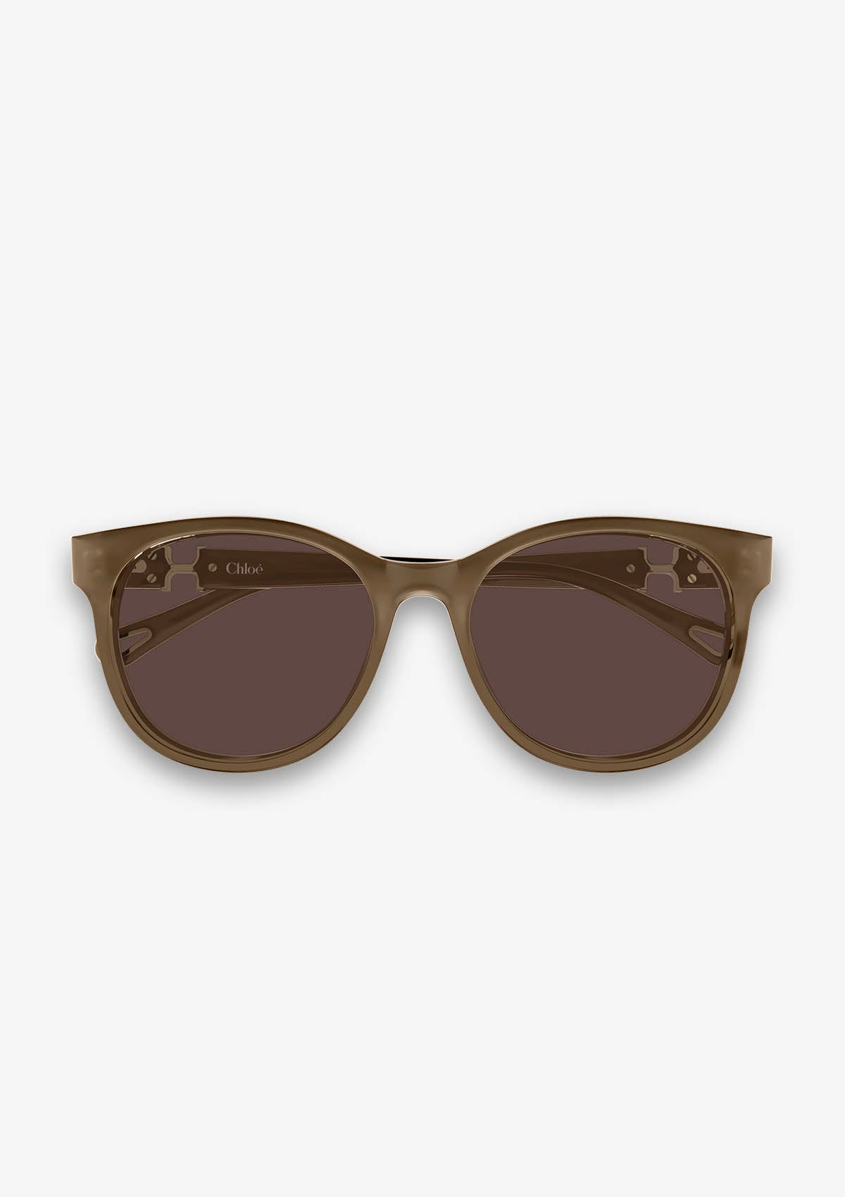 Lunette de soleil Chloé CH0375SK Brun