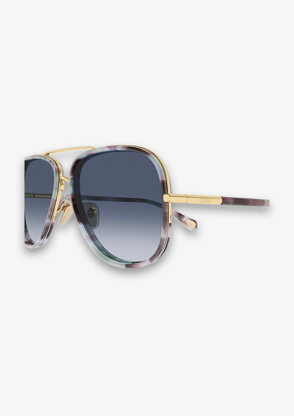 Lunette de soleil Chloé CH0382S Or