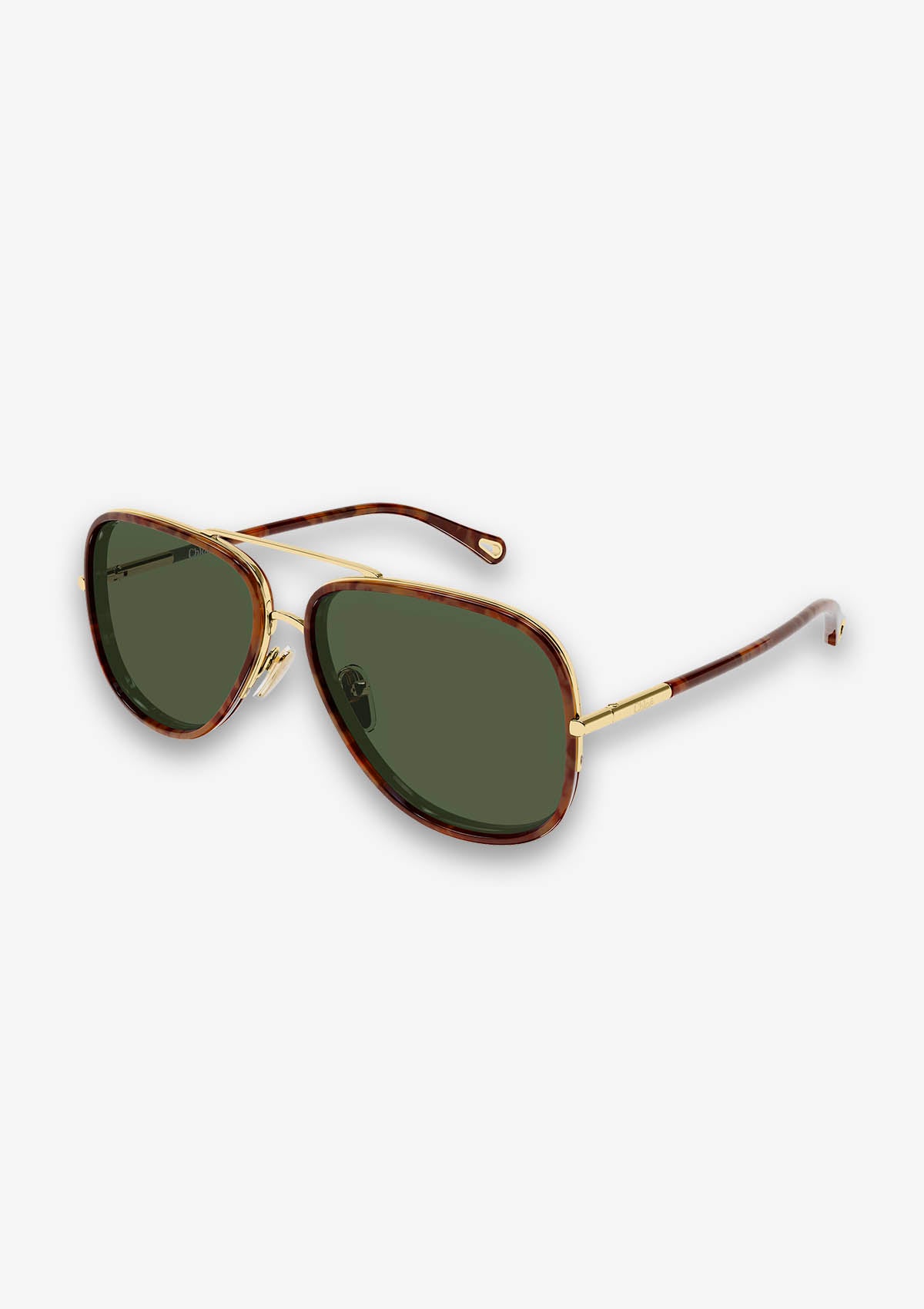 Lunette de soleil Chloé CH0382S Or