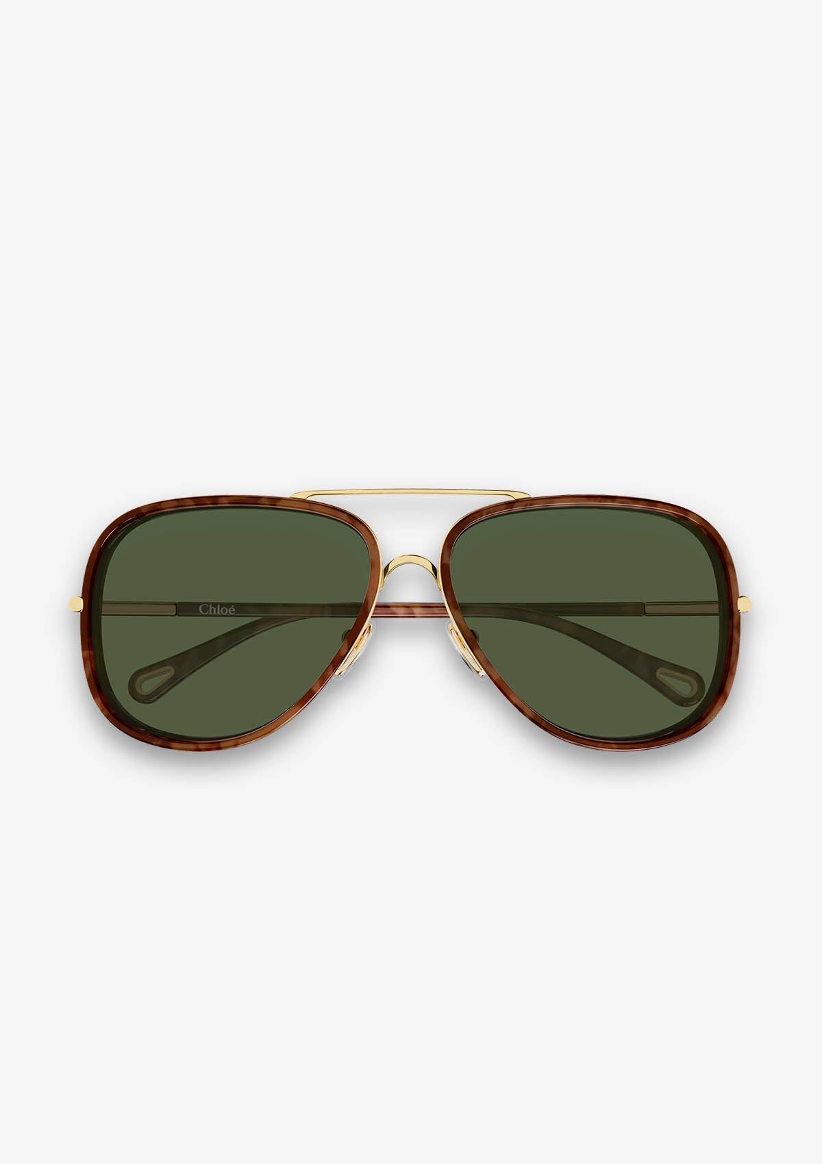 Lunette de soleil Chloé CH0382S Or