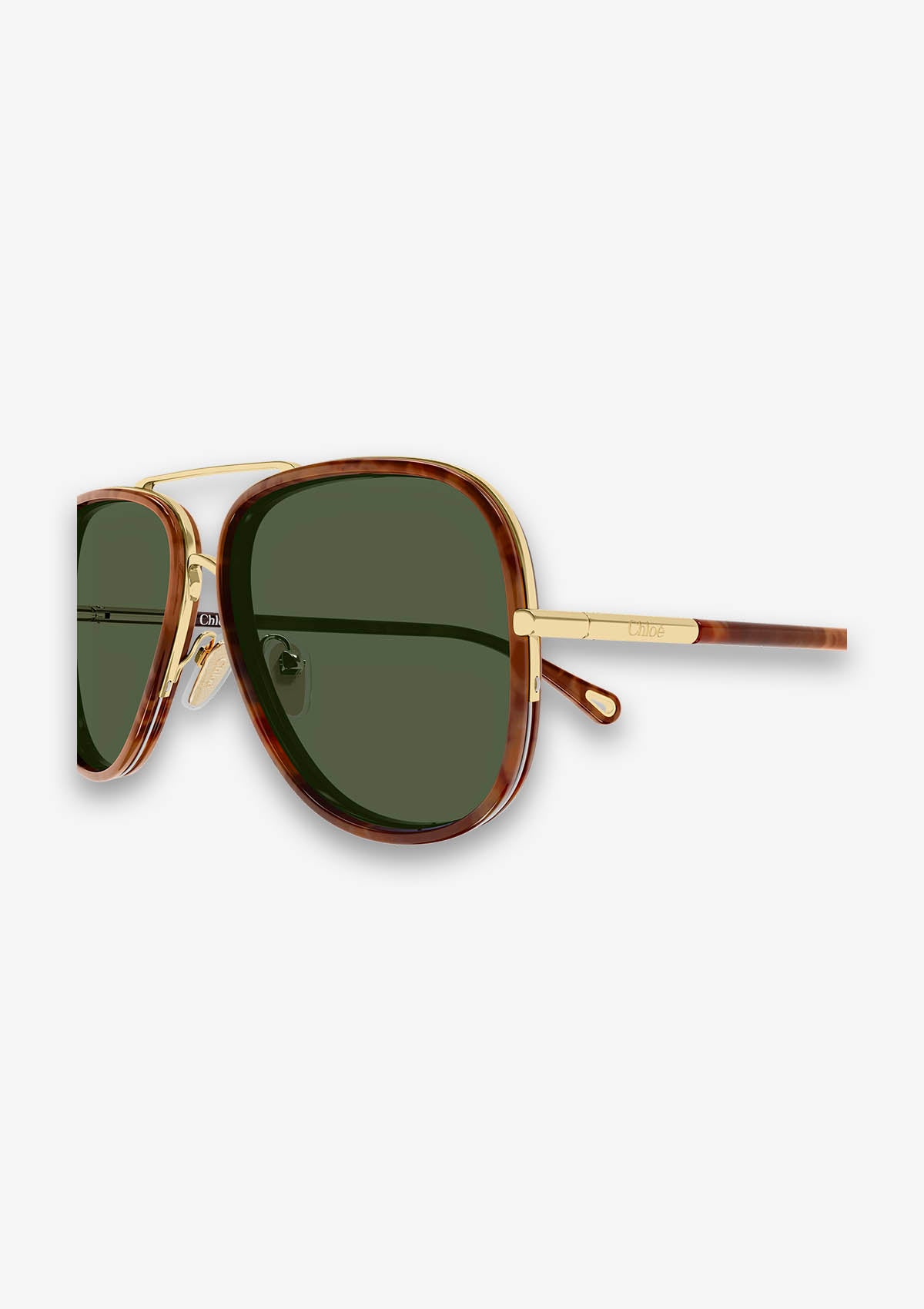 Lunette de soleil Chloé CH0382S Or