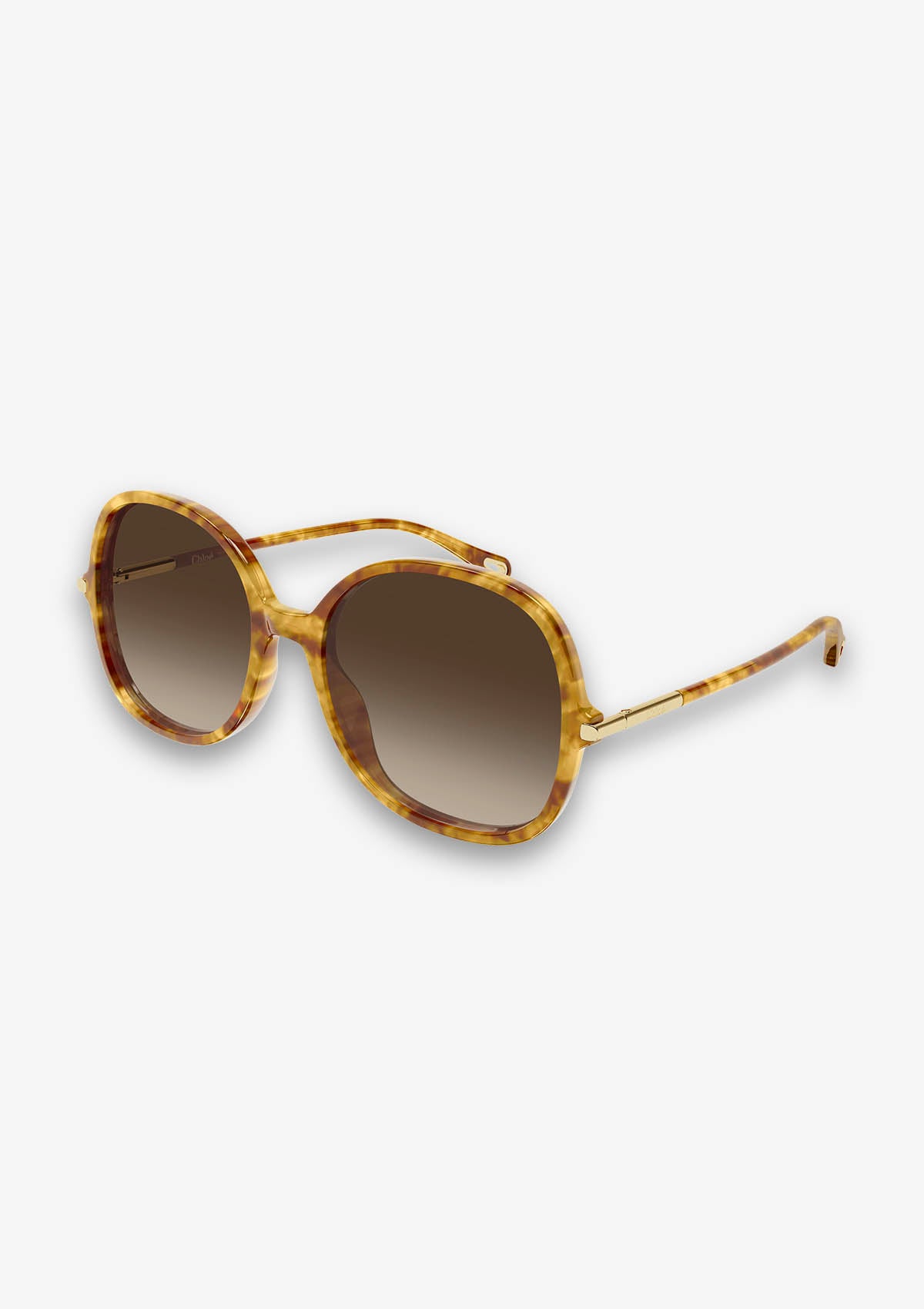 Lunette de soleil Chloé CH0383S Havane