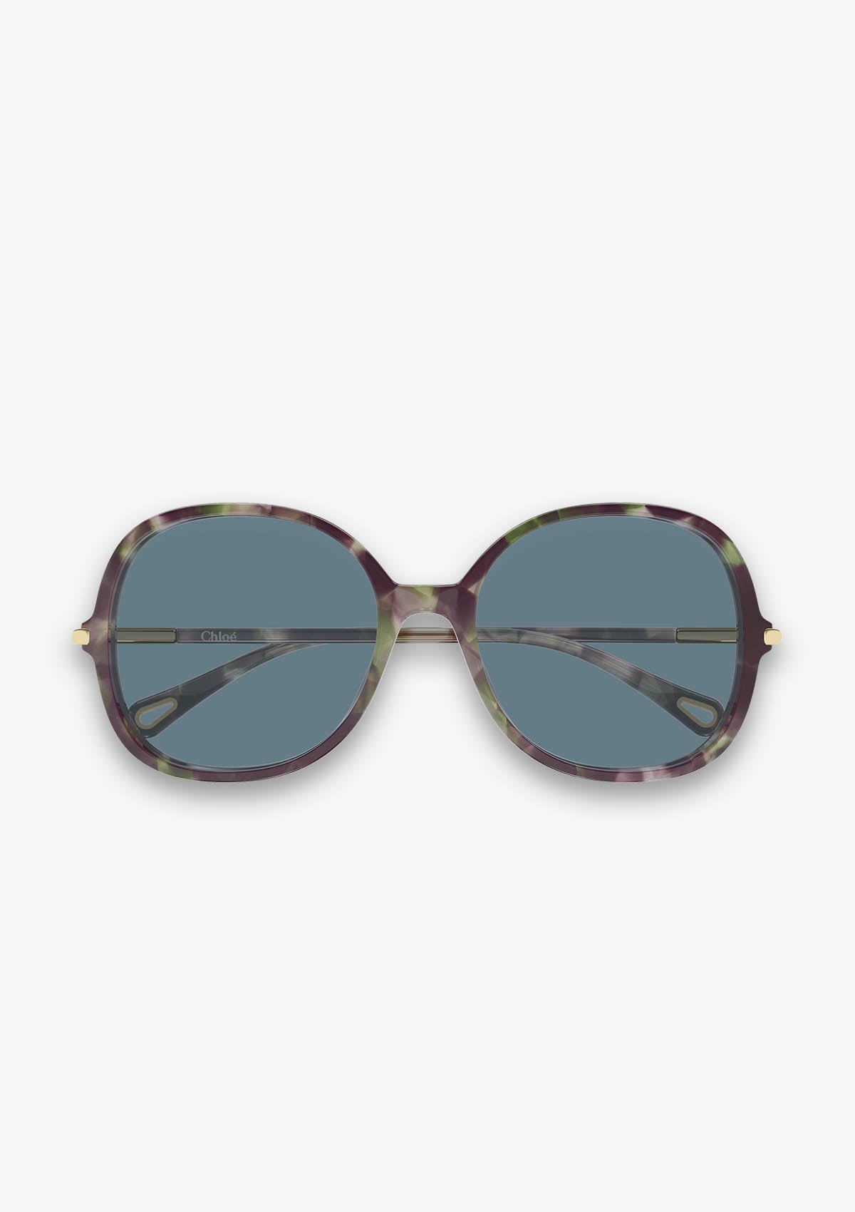 Lunette de soleil Chloé CH0383S Havane